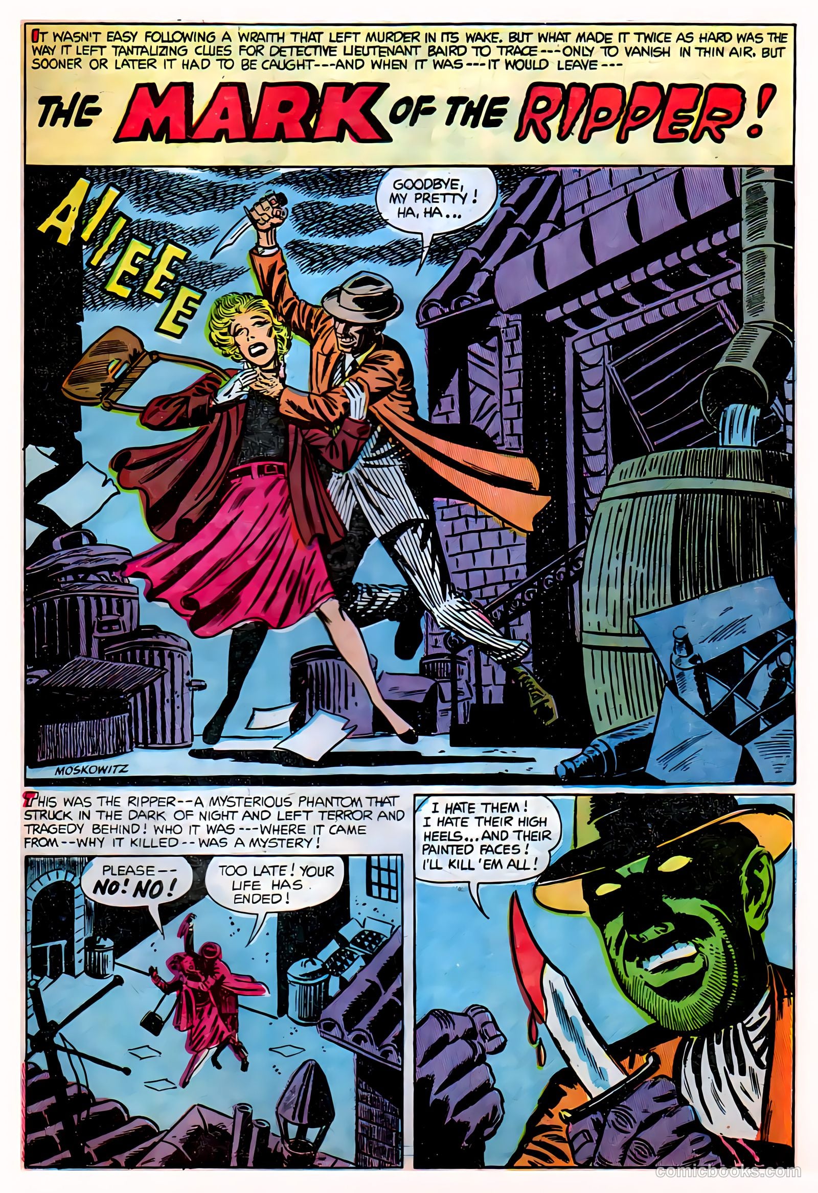 Strange Suspense Stories #21 (1954) — page 25 of 36
