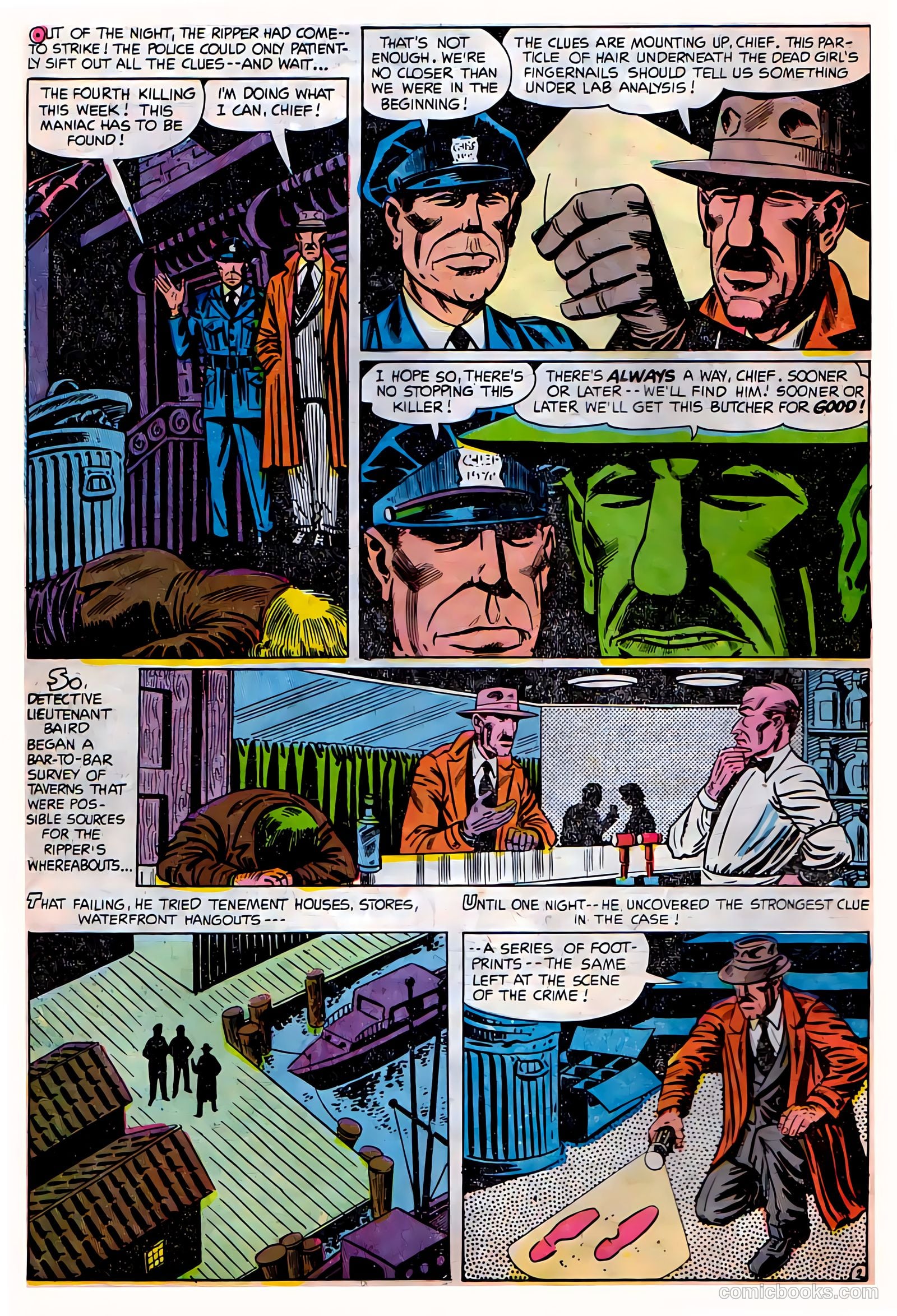 Strange Suspense Stories #21 (1954) — page 26 of 36