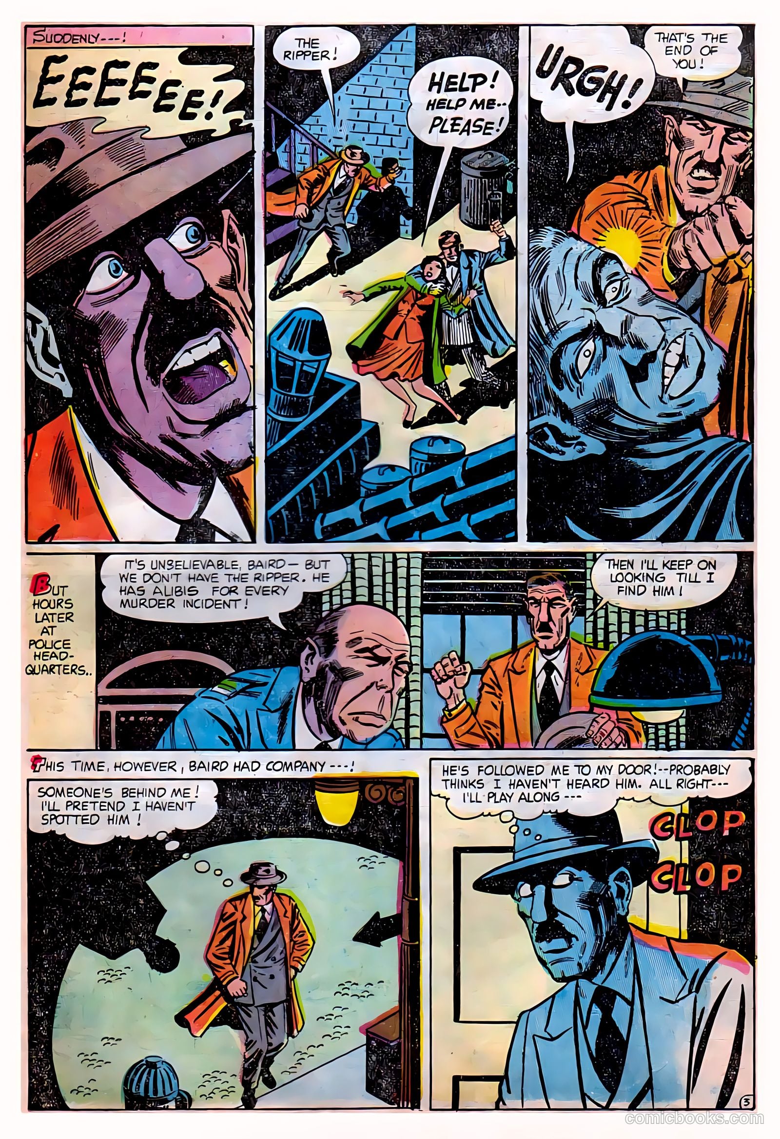 Strange Suspense Stories #21 (1954) — page 27 of 36