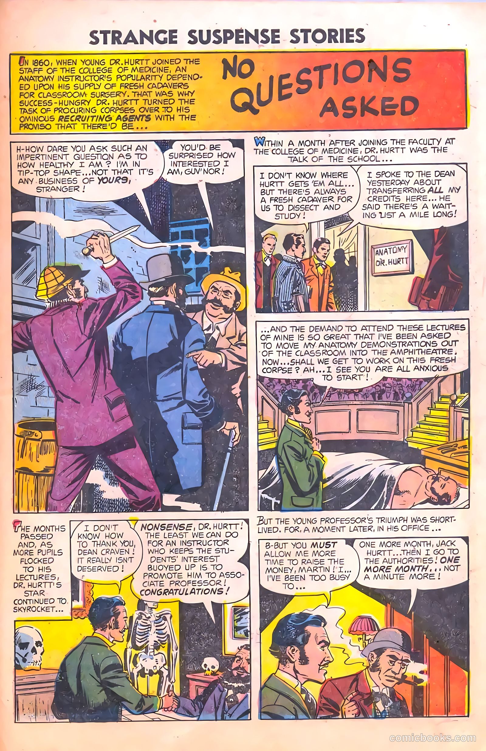 Strange Suspense Stories #21 (1954) — page 29 of 36