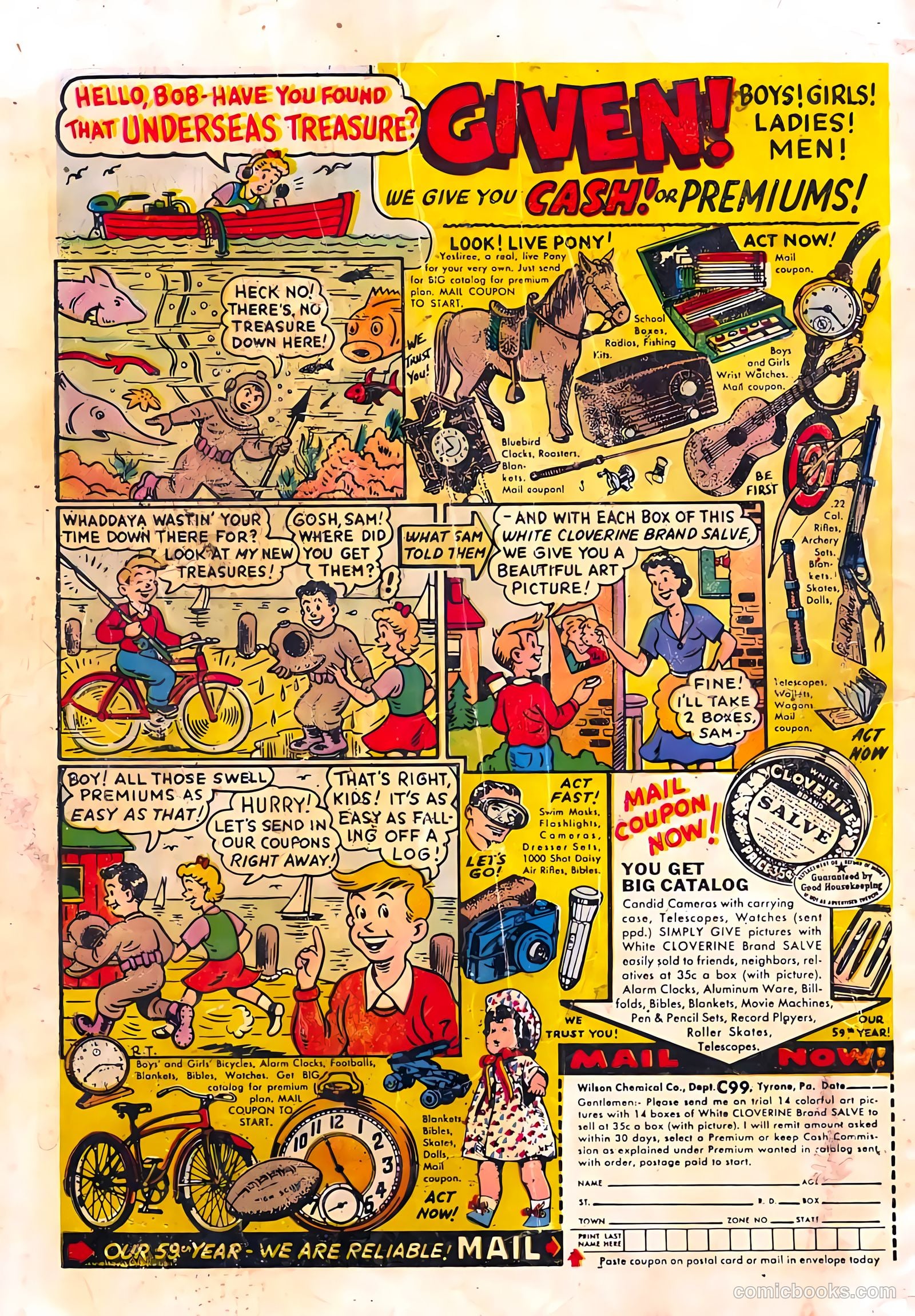 Strange Suspense Stories #21 (1954) — page 36 of 36