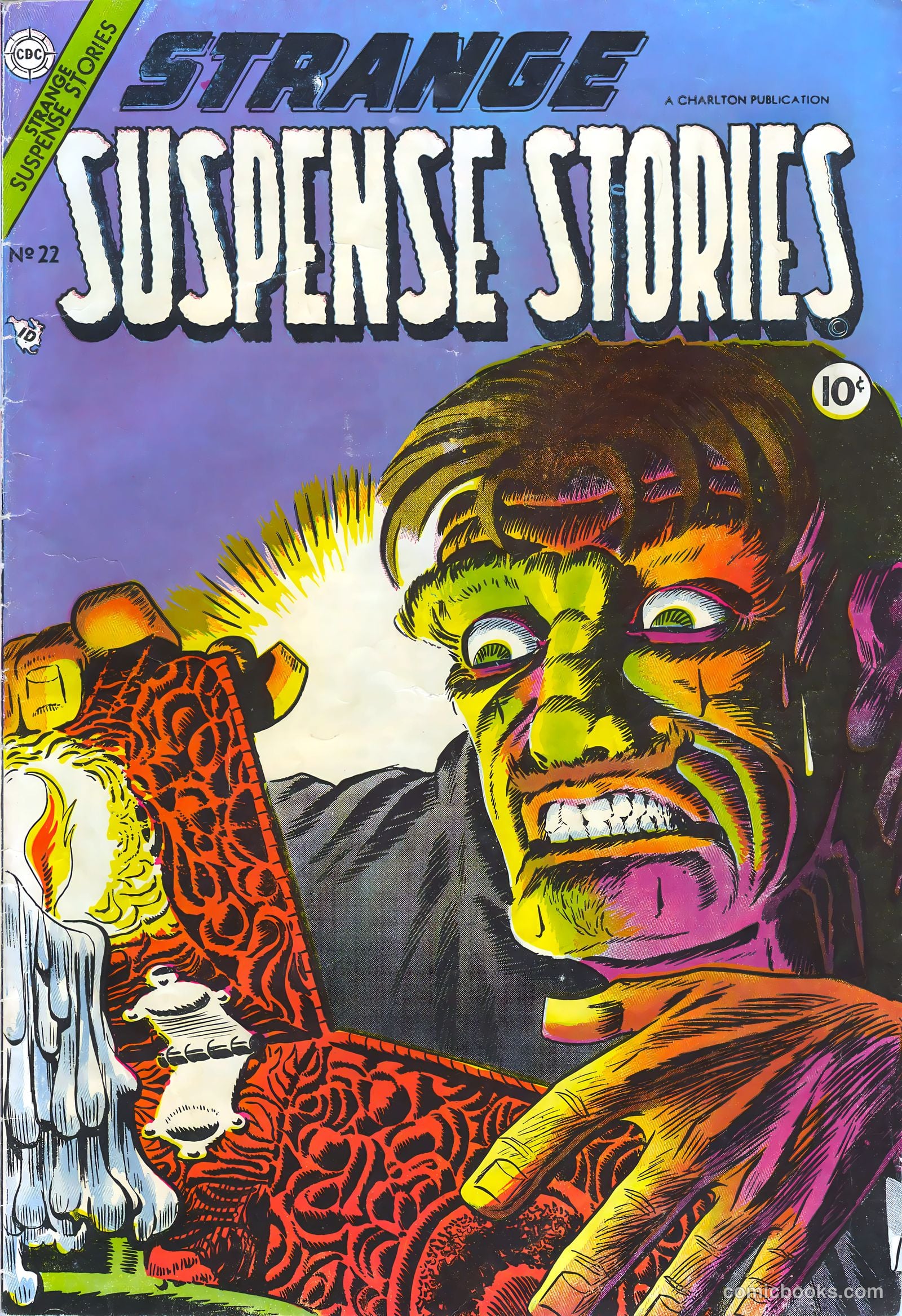 Strange Suspense Stories #22