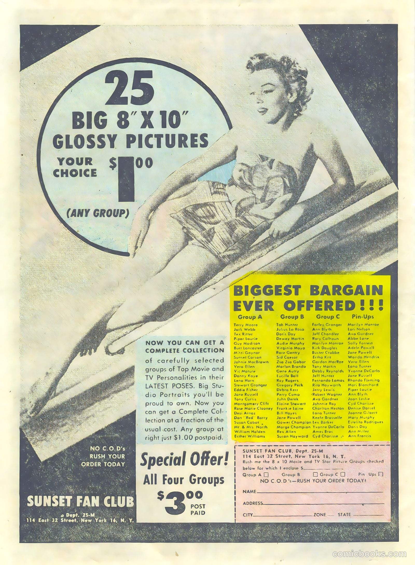 Strange Suspense Stories #22 (1954) — page 6 of 36