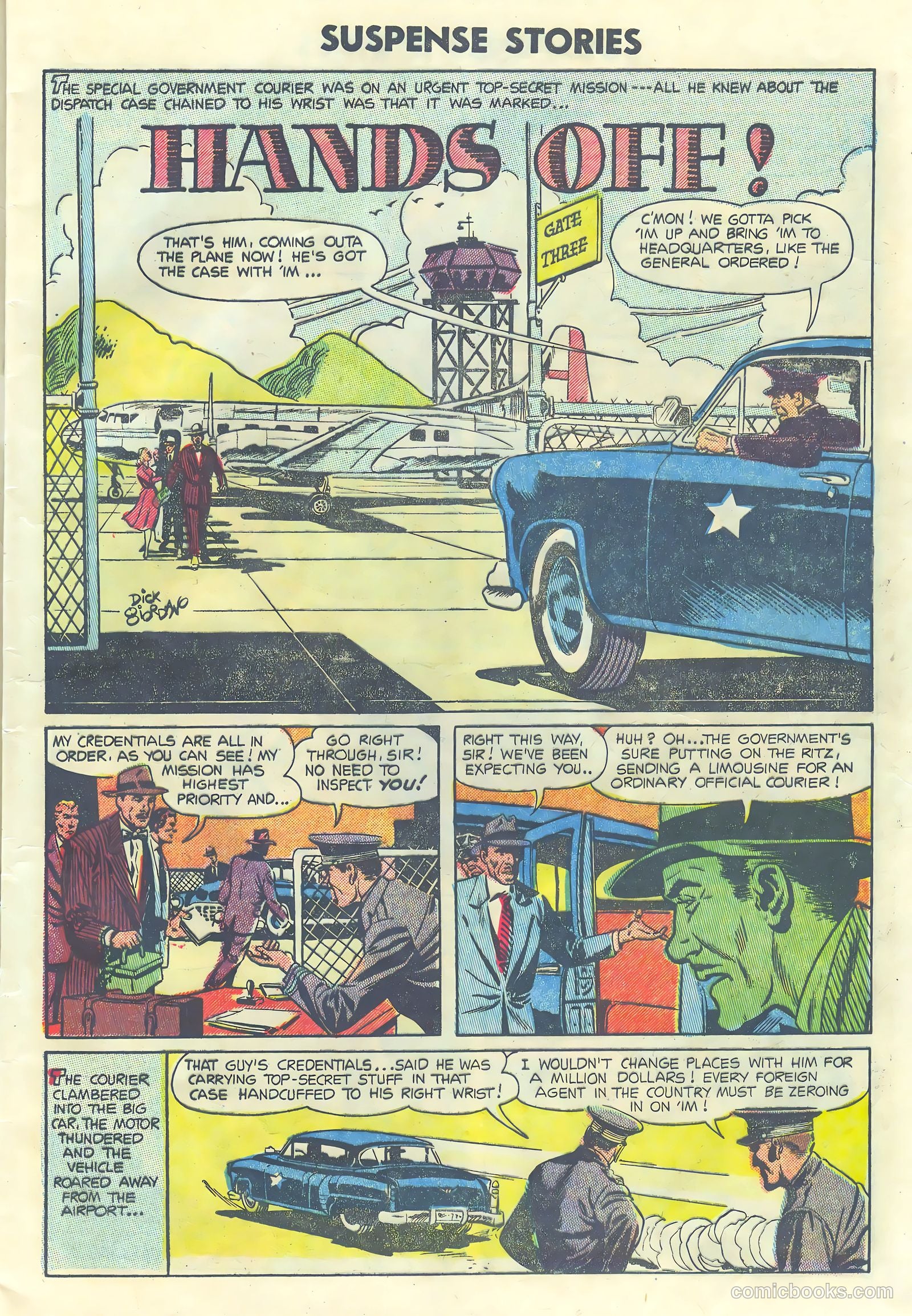 Strange Suspense Stories #22 (1954) — page 9 of 36