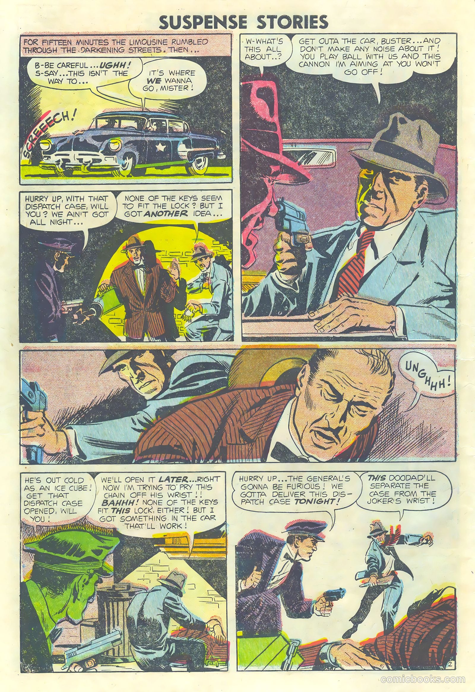 Strange Suspense Stories #22 (1954) — page 10 of 36