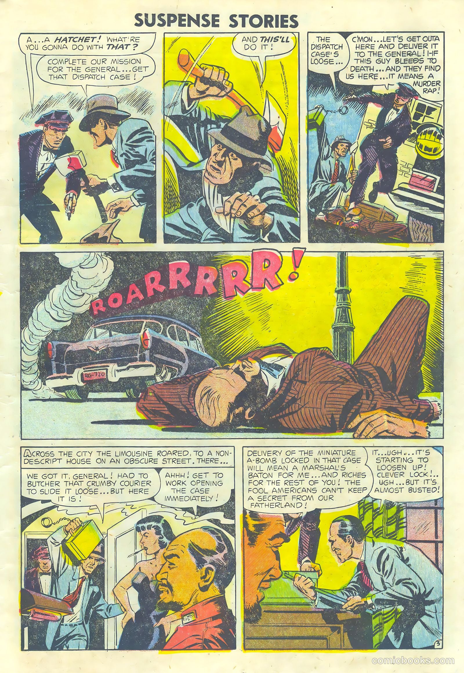 Strange Suspense Stories #22 (1954) — page 11 of 36