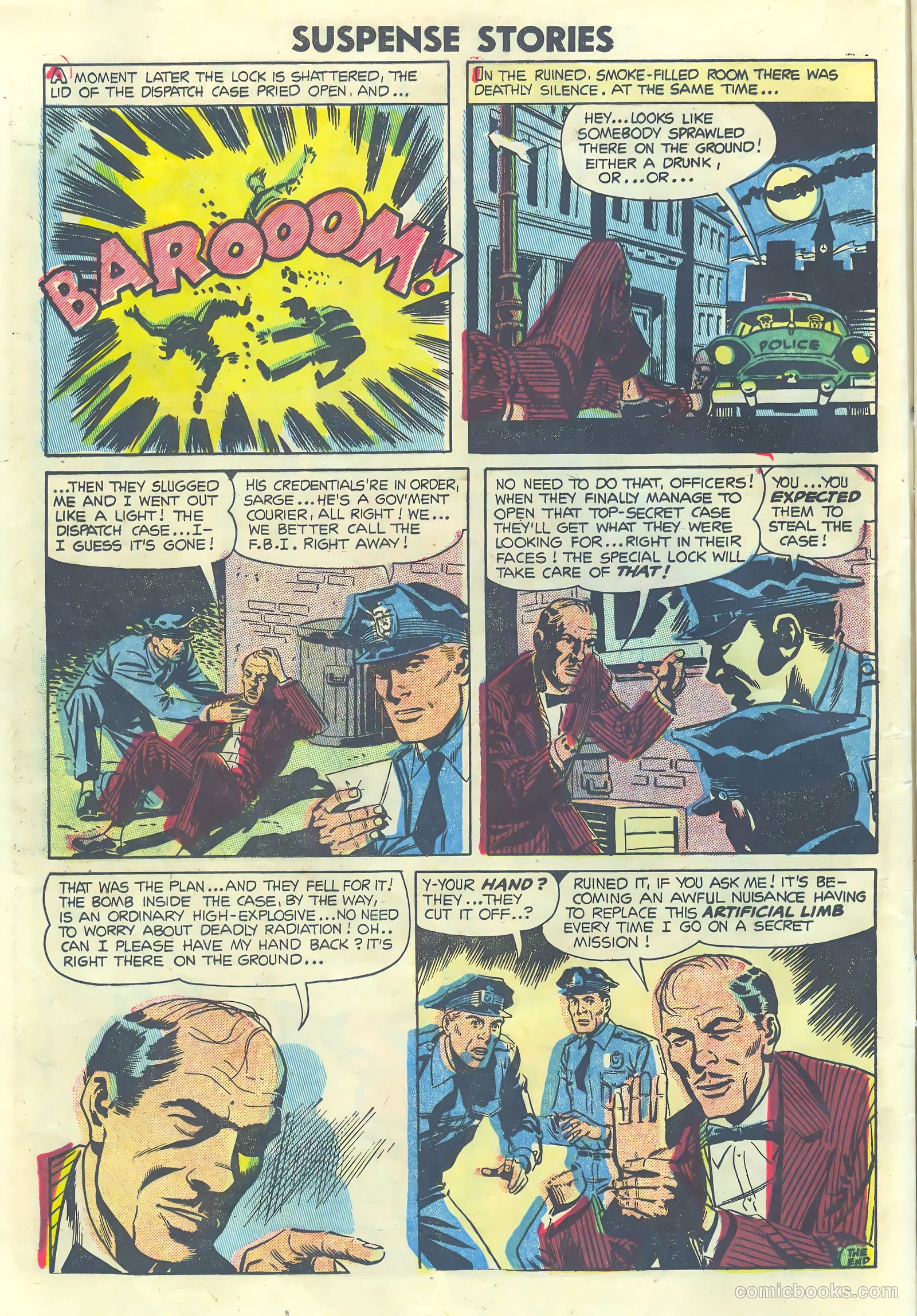 Strange Suspense Stories #22 (1954) — page 12 of 36