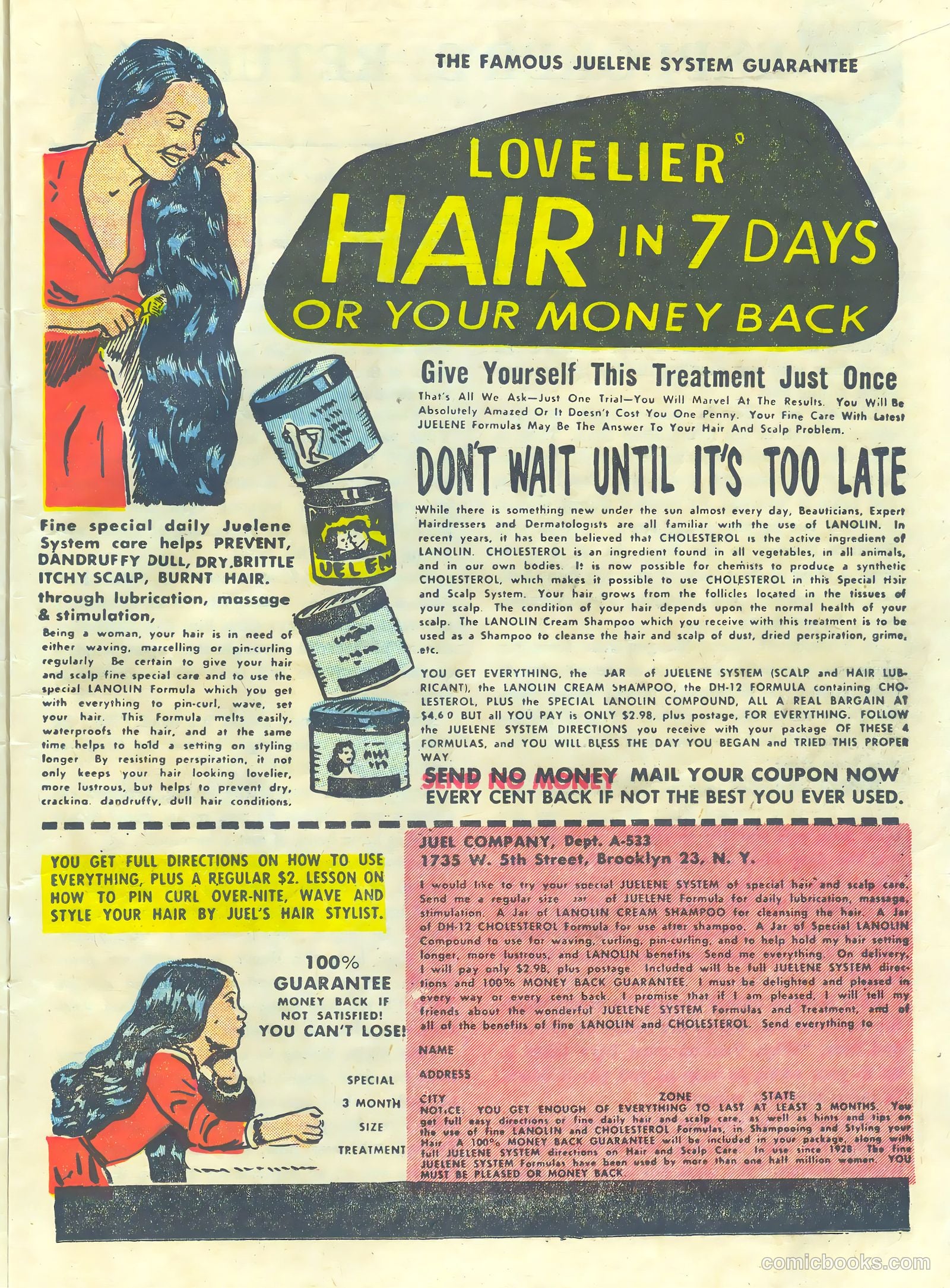 Strange Suspense Stories #22 (1954) — page 15 of 36