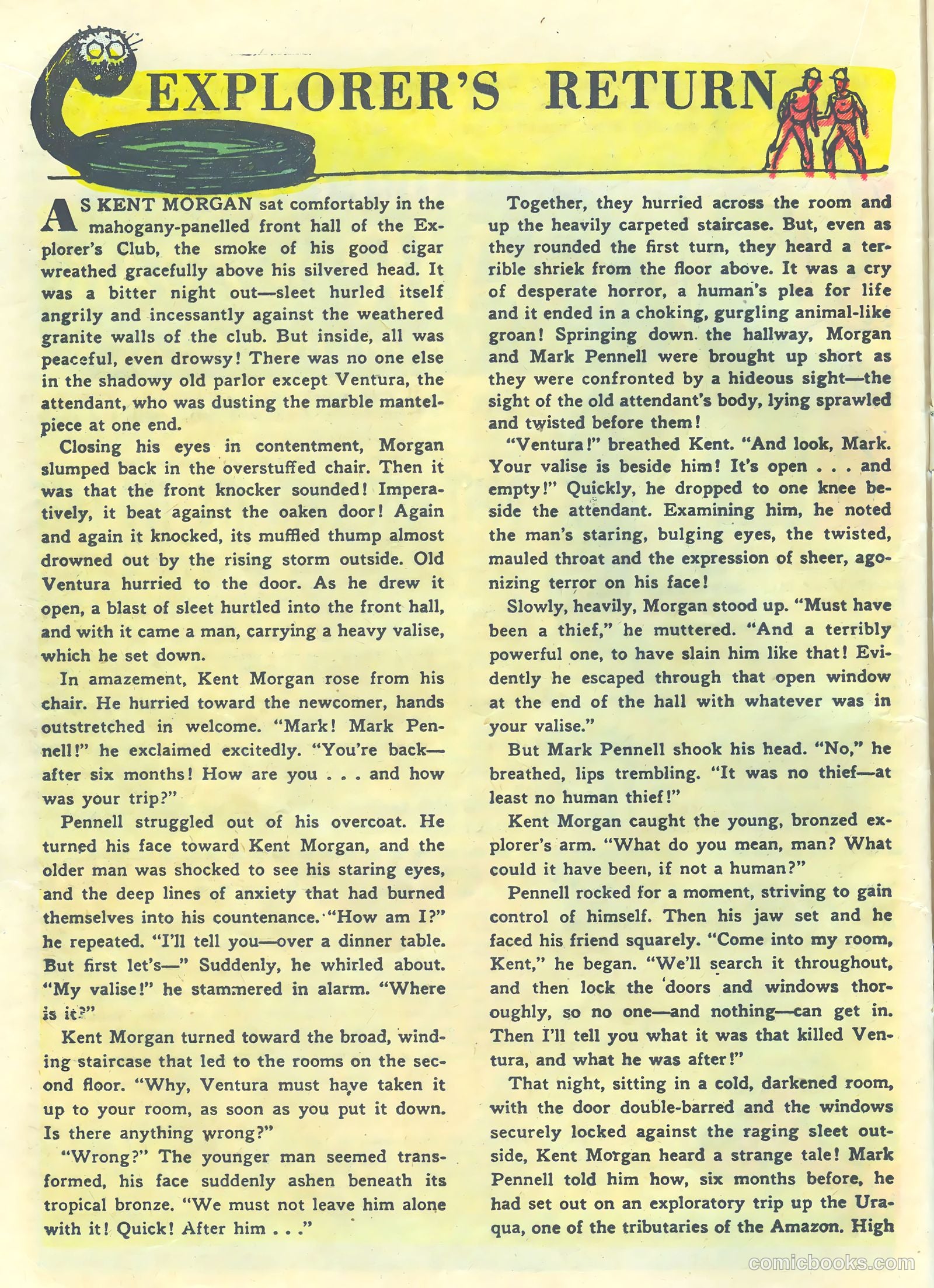 Strange Suspense Stories #22 (1954) — page 16 of 36