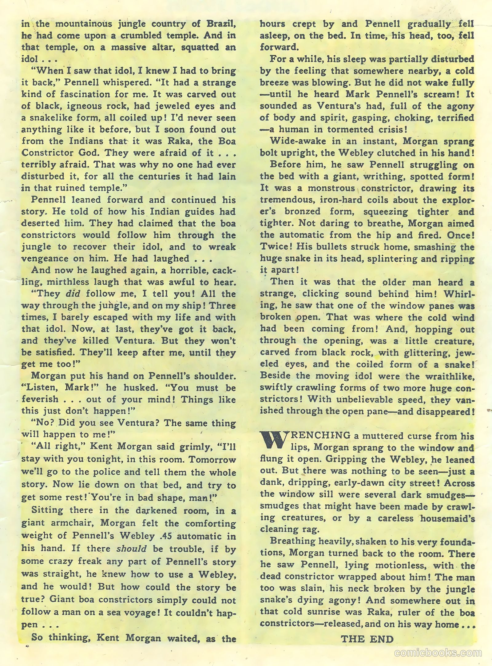 Strange Suspense Stories #22 (1954) — page 17 of 36