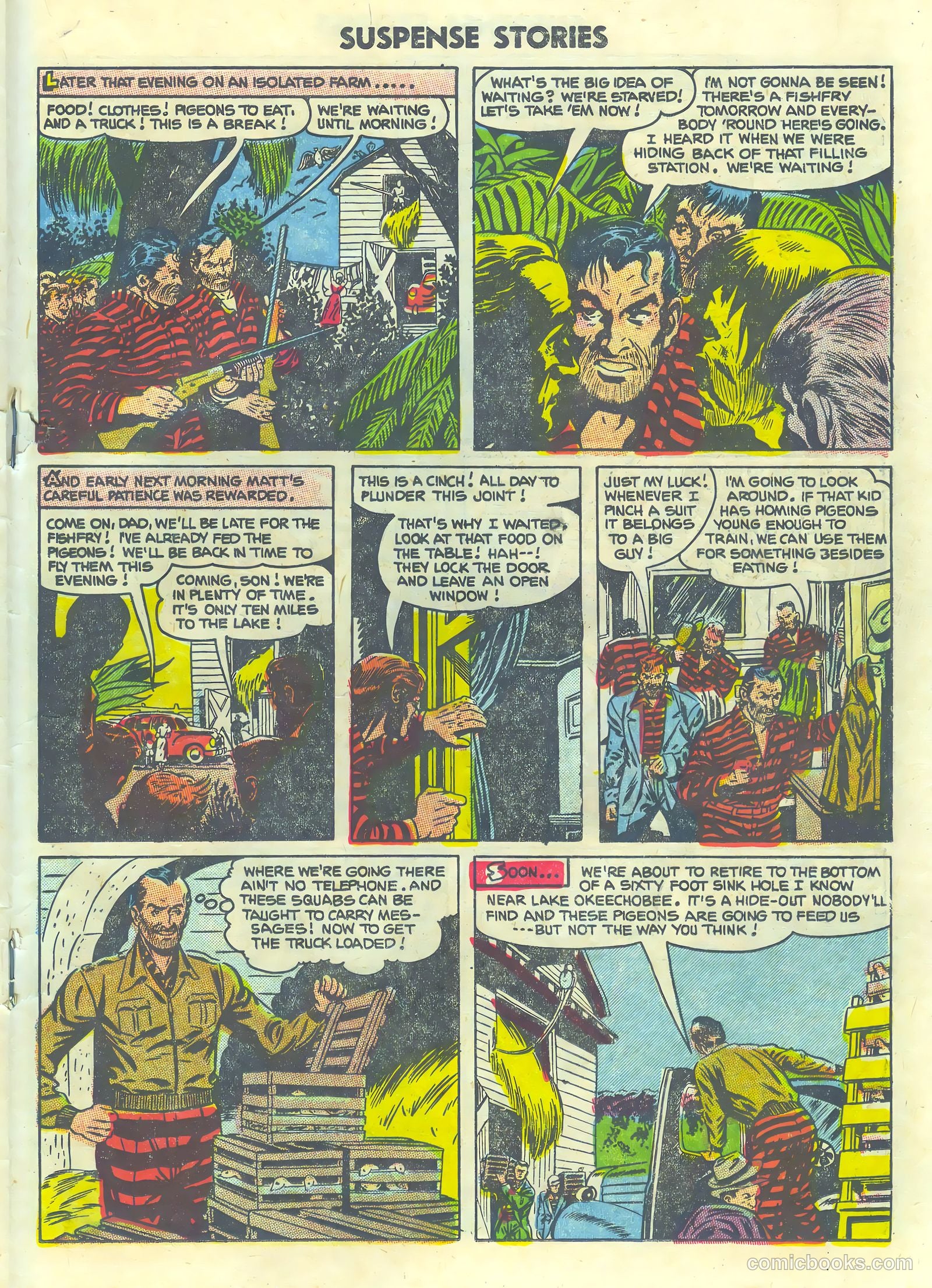 Strange Suspense Stories #22 (1954) — page 19 of 36