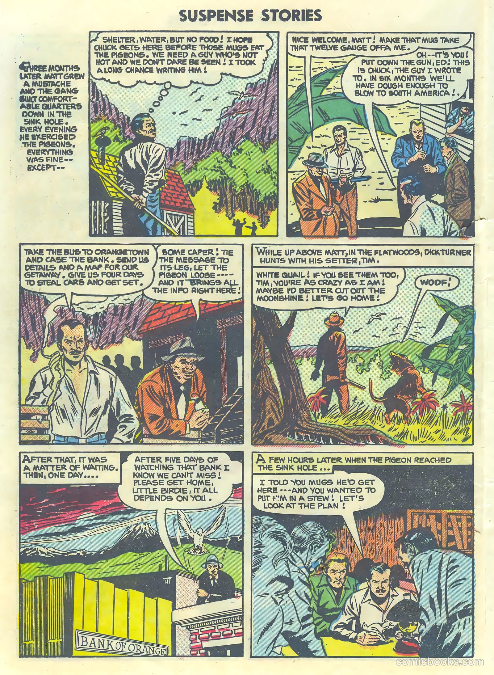 Strange Suspense Stories #22 (1954) — page 20 of 36