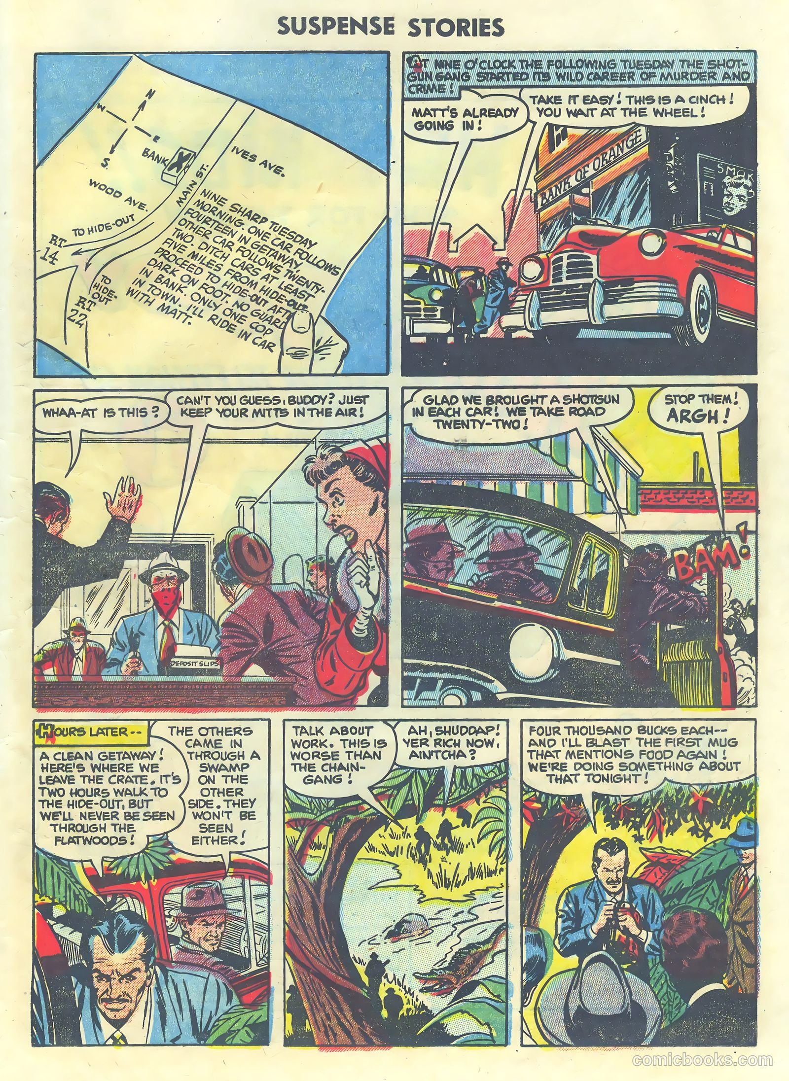Strange Suspense Stories #22 (1954) — page 21 of 36
