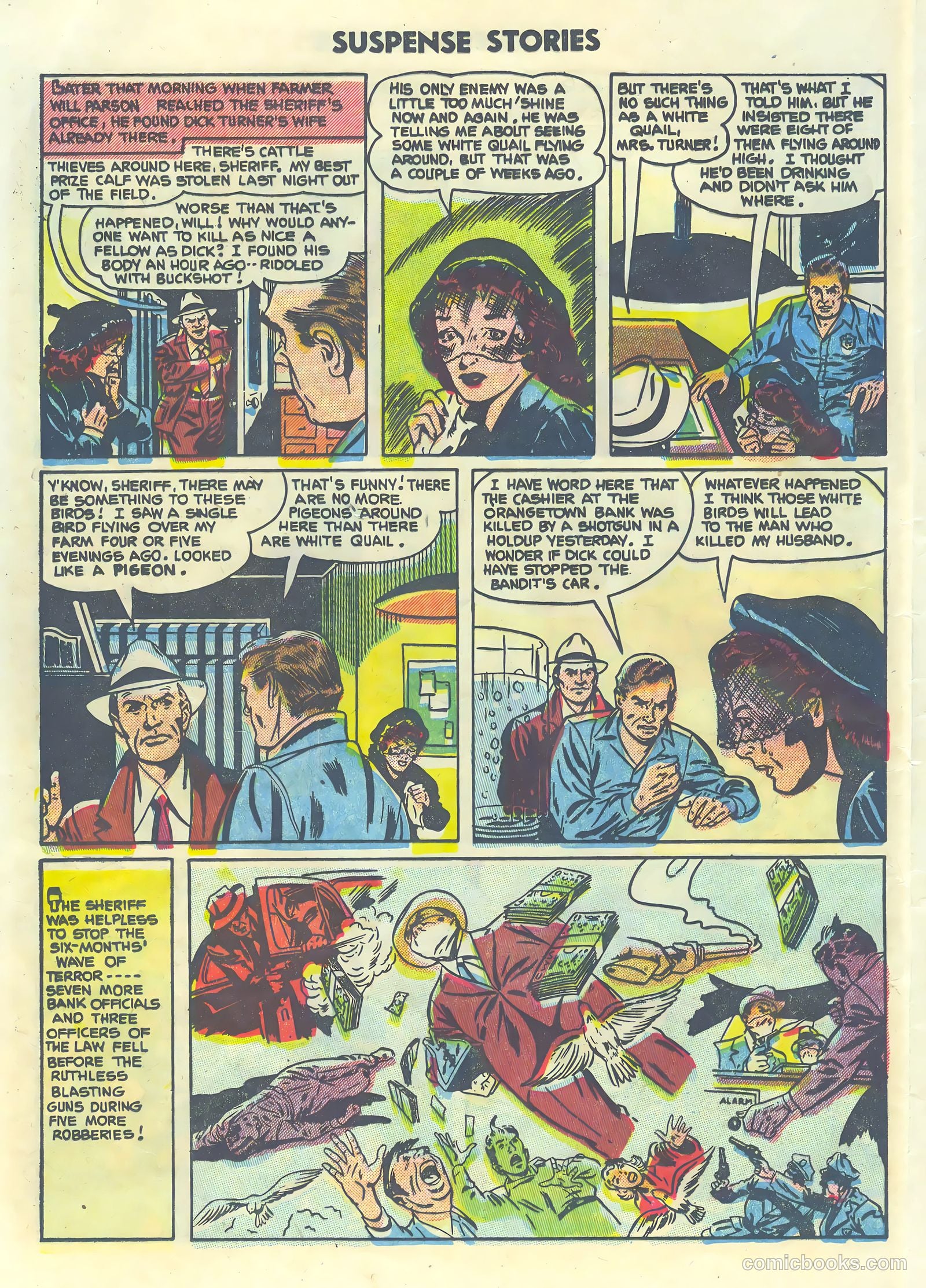 Strange Suspense Stories #22 (1954) — page 24 of 36