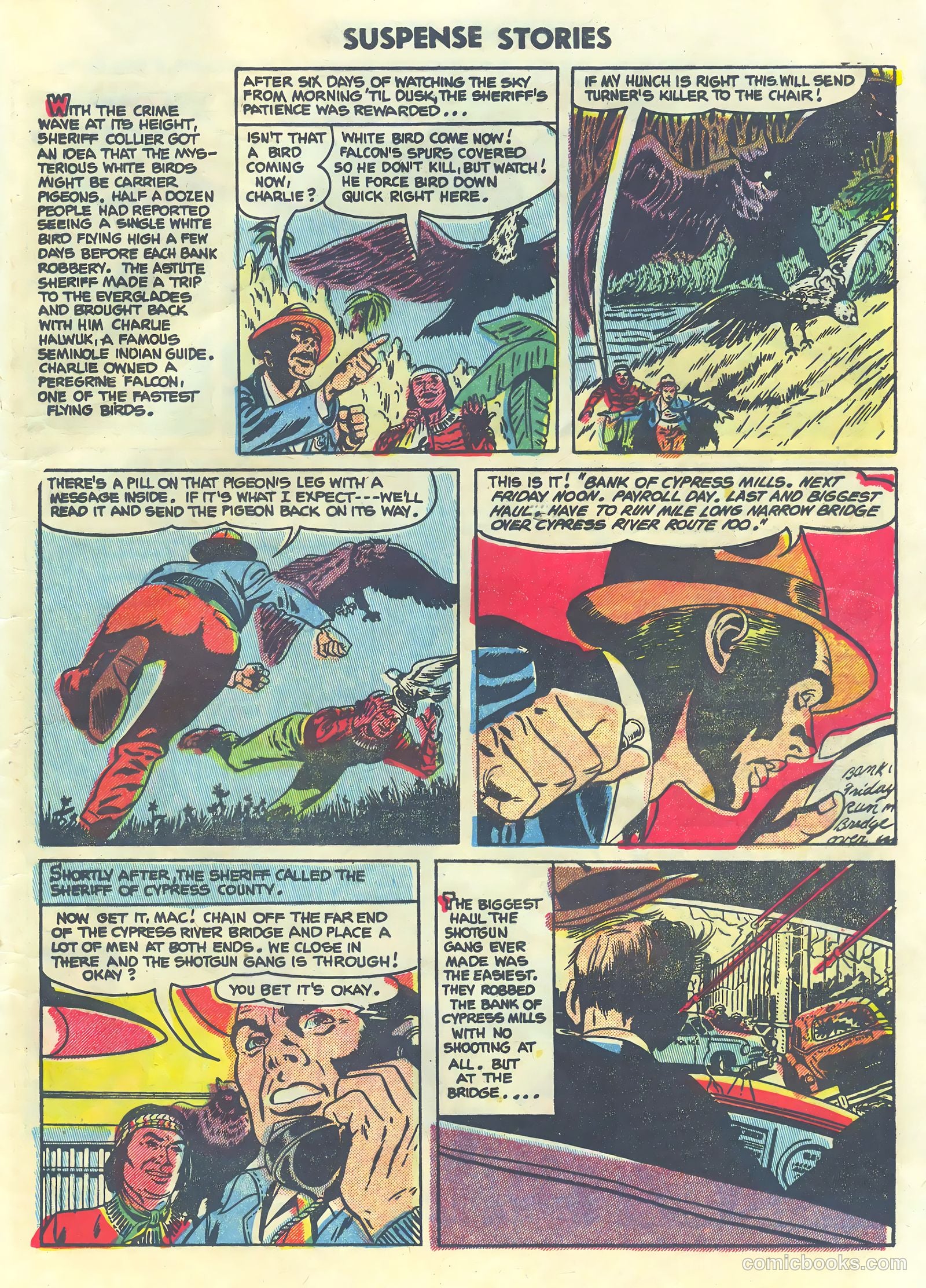 Strange Suspense Stories #22 (1954) — page 25 of 36