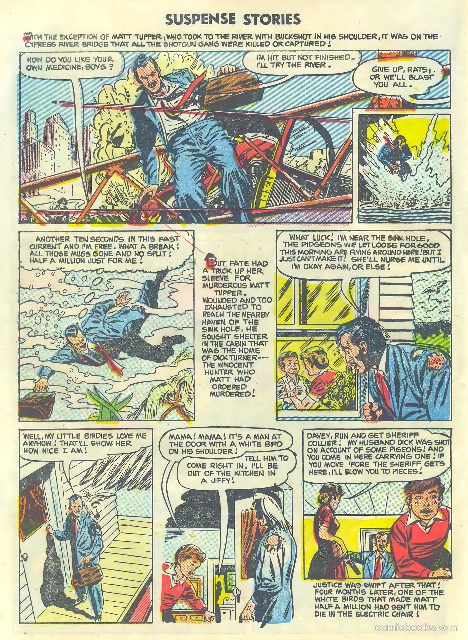 Strange Suspense Stories #22 (1954) — page 26 of 36