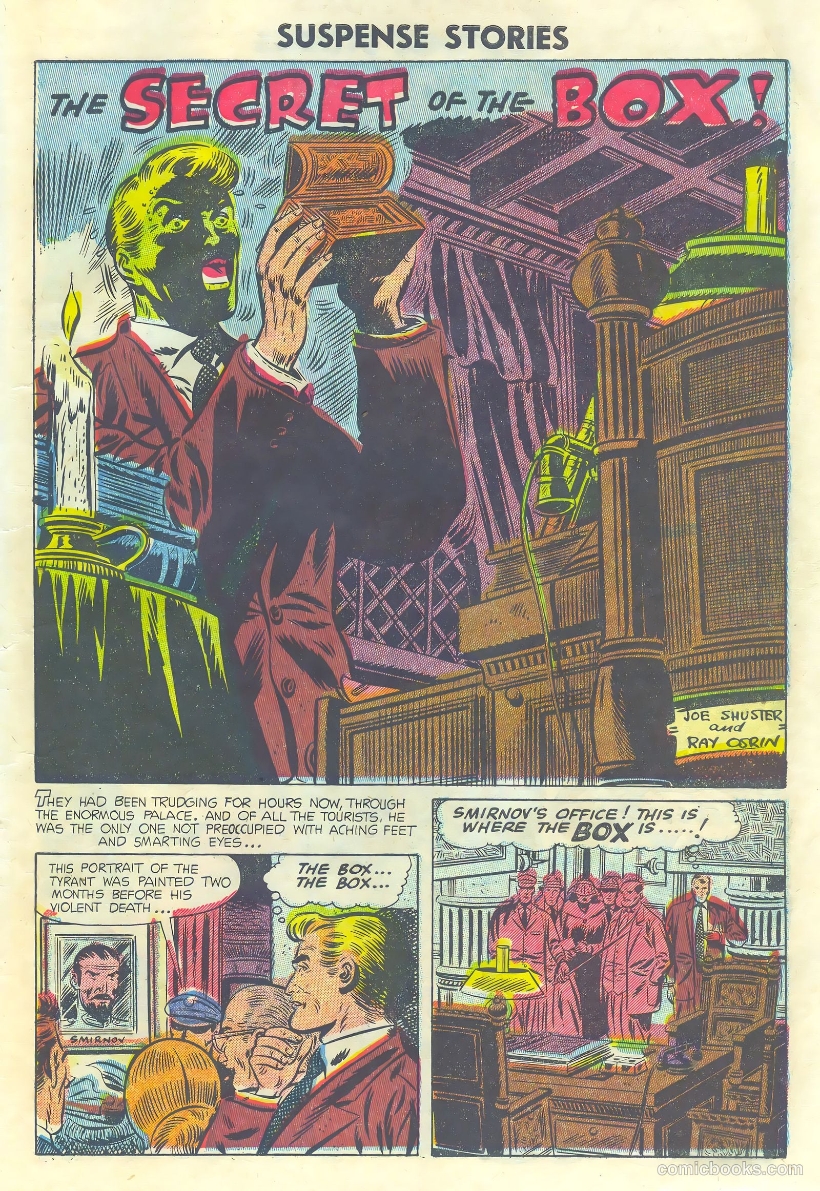 Strange Suspense Stories #22 (1954) — page 27 of 36