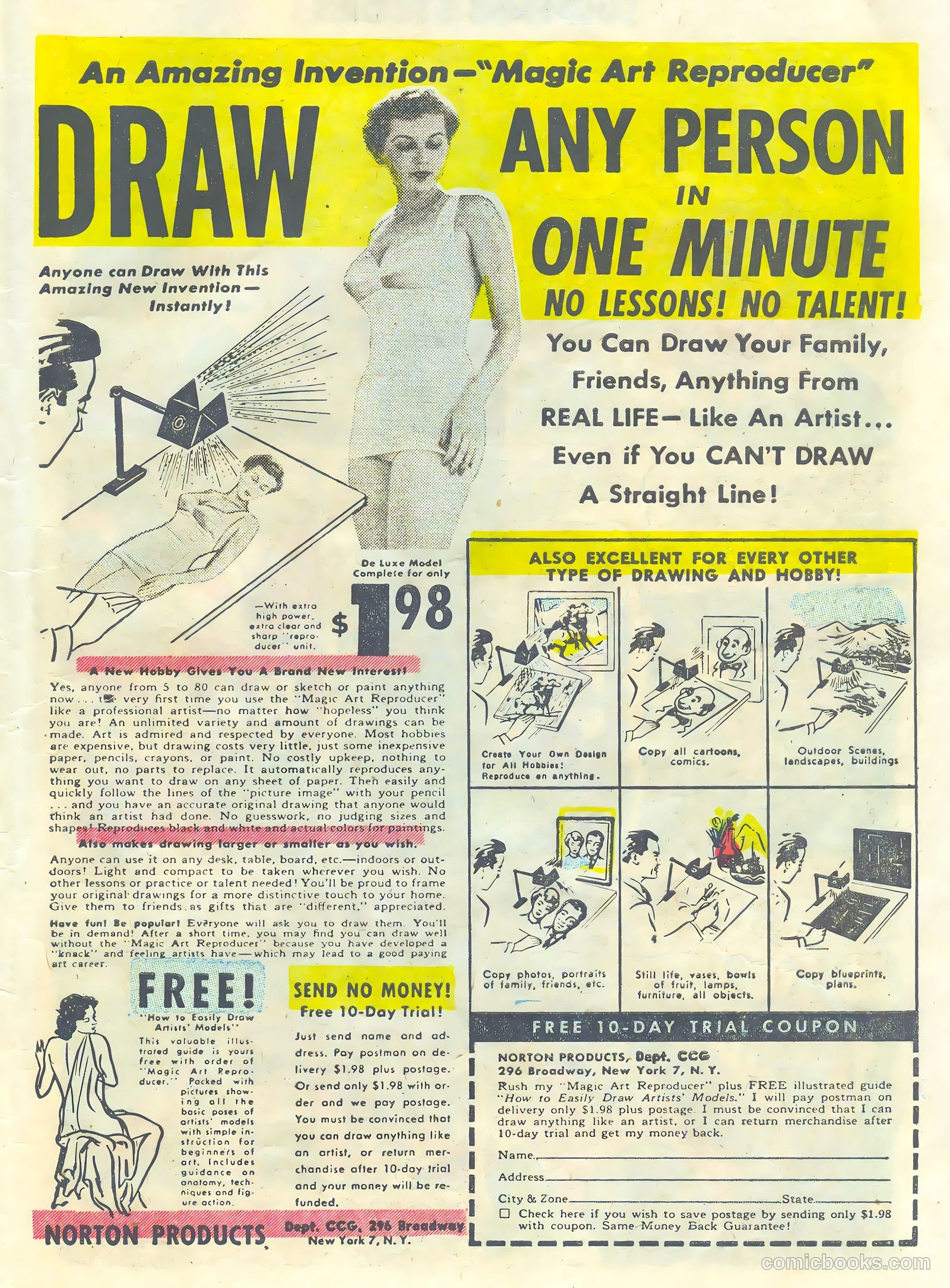Strange Suspense Stories #22 (1954) — page 31 of 36