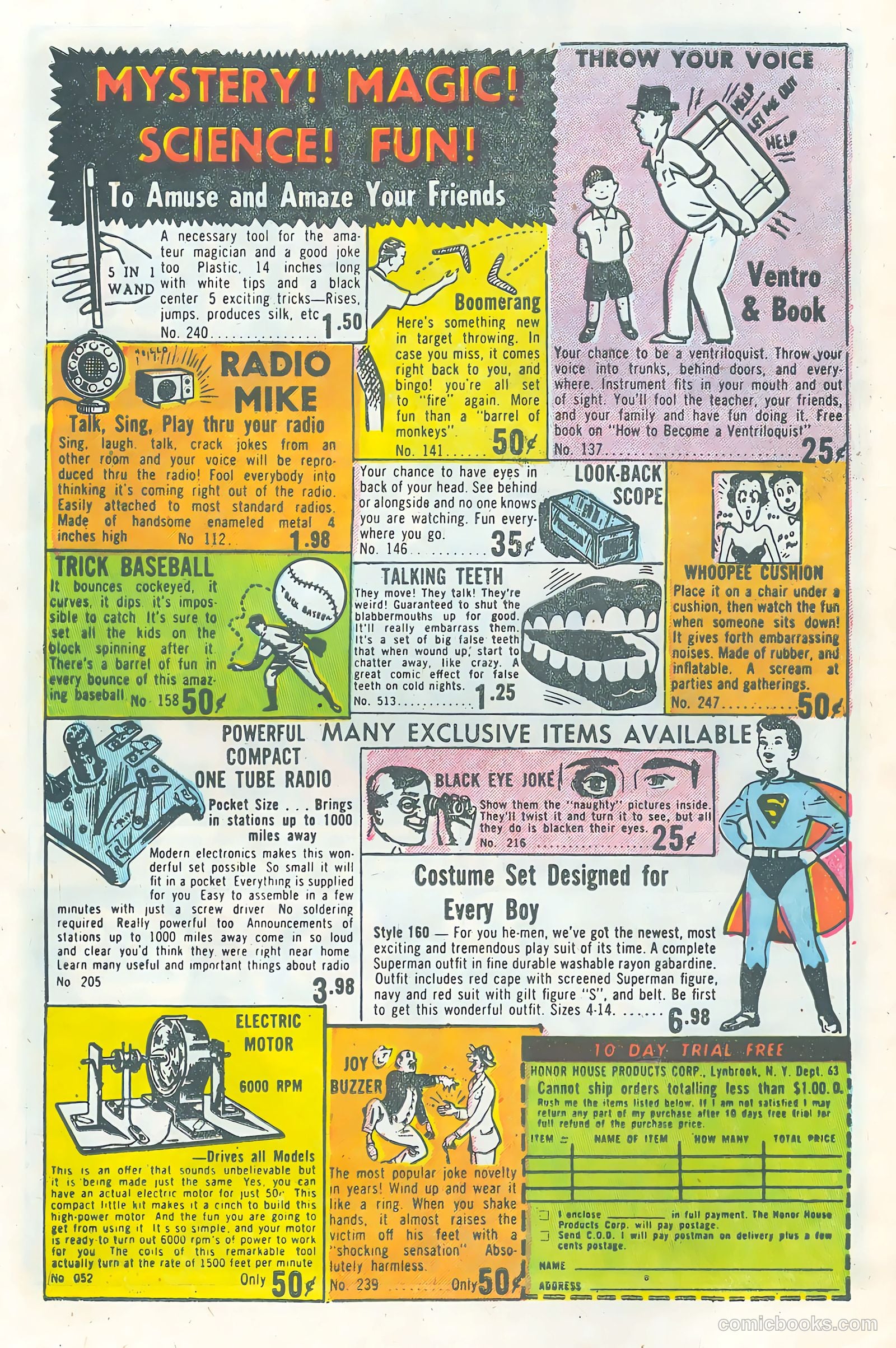 Strange Suspense Stories #27 (1955) — page 6 of 36