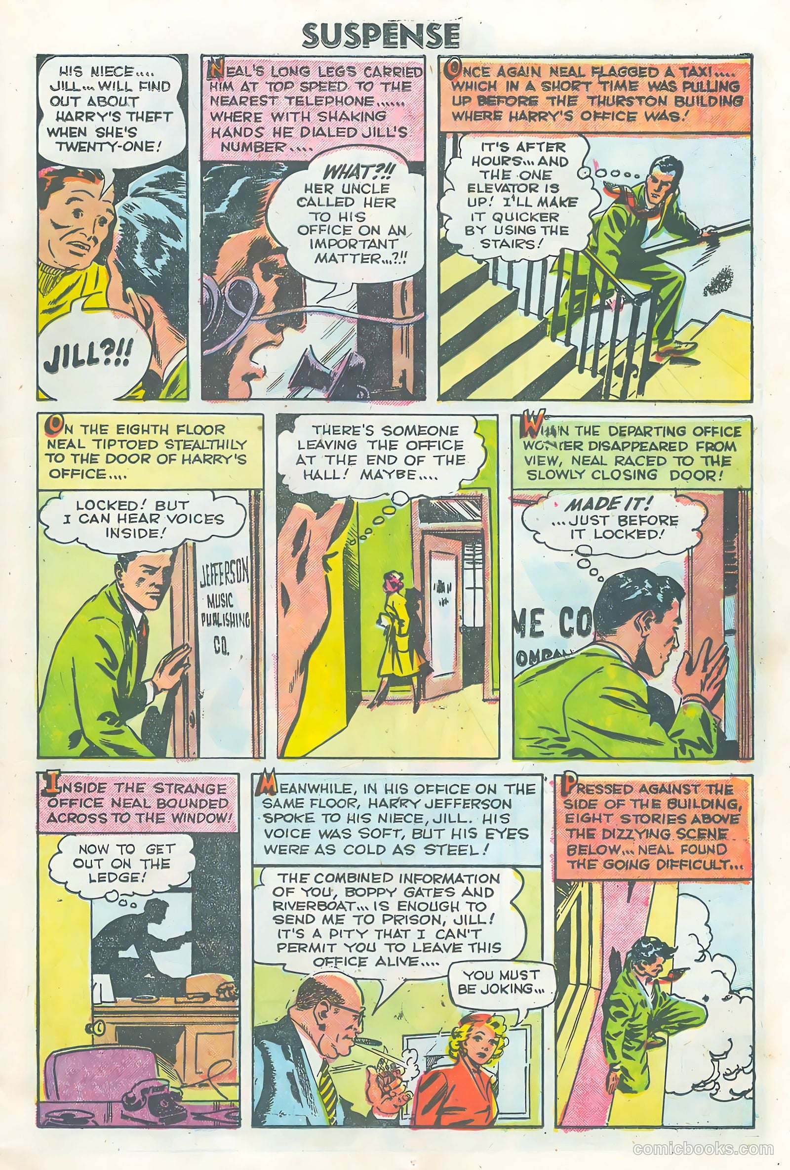 Strange Suspense Stories #27 (1955) — page 11 of 36