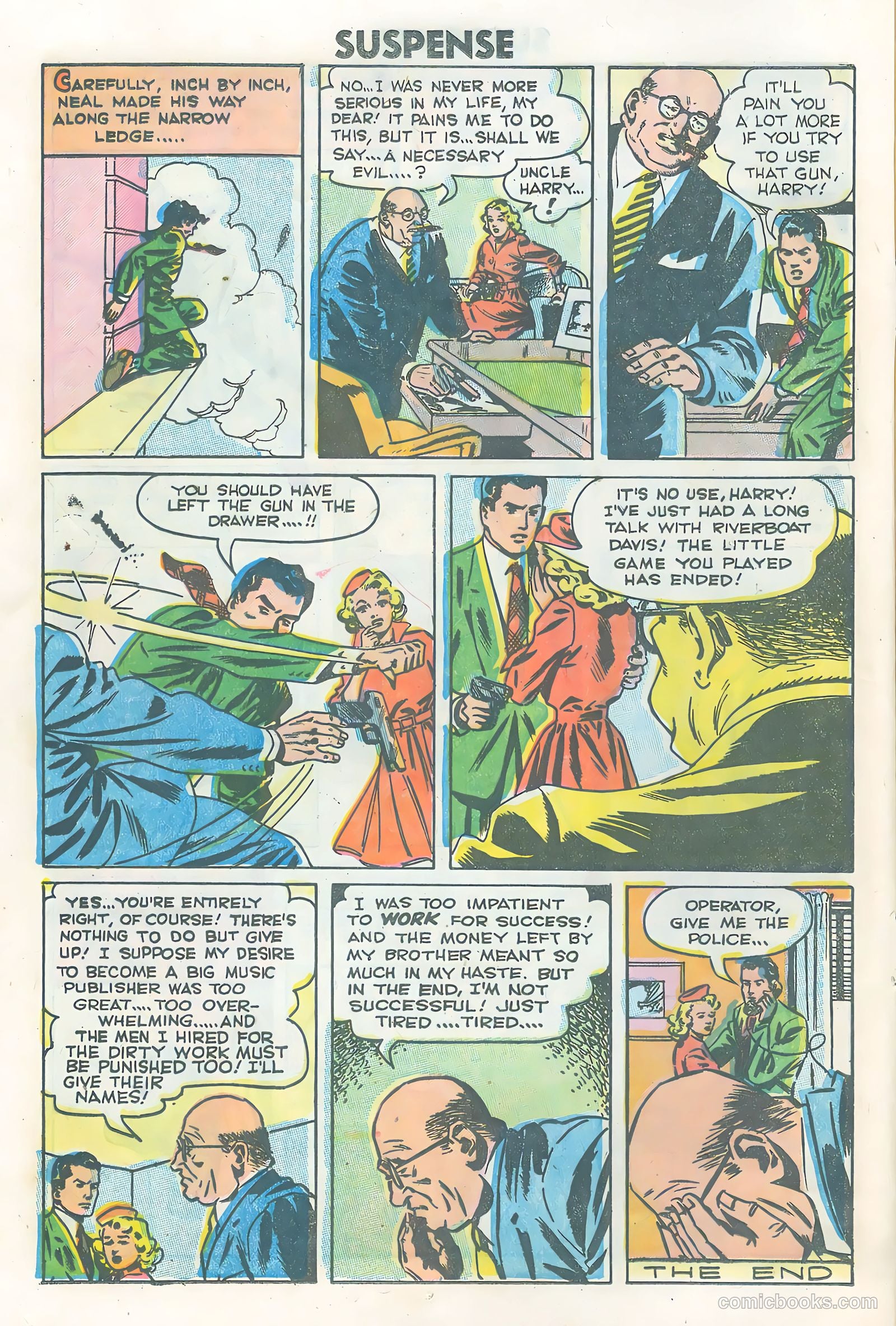 Strange Suspense Stories #27 (1955) — page 12 of 36