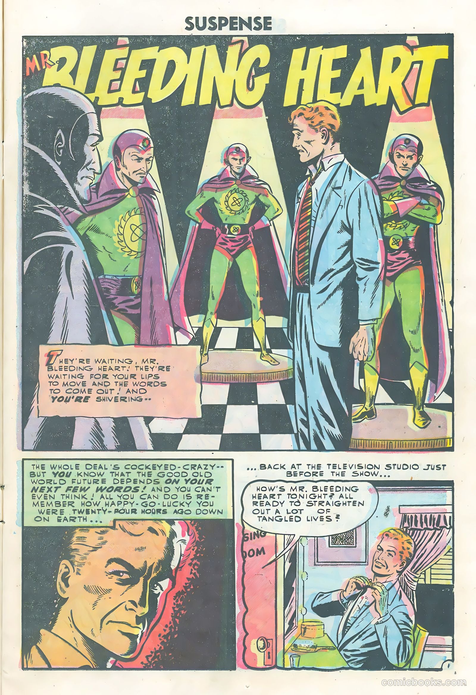 Strange Suspense Stories #27 (1955) — page 13 of 36