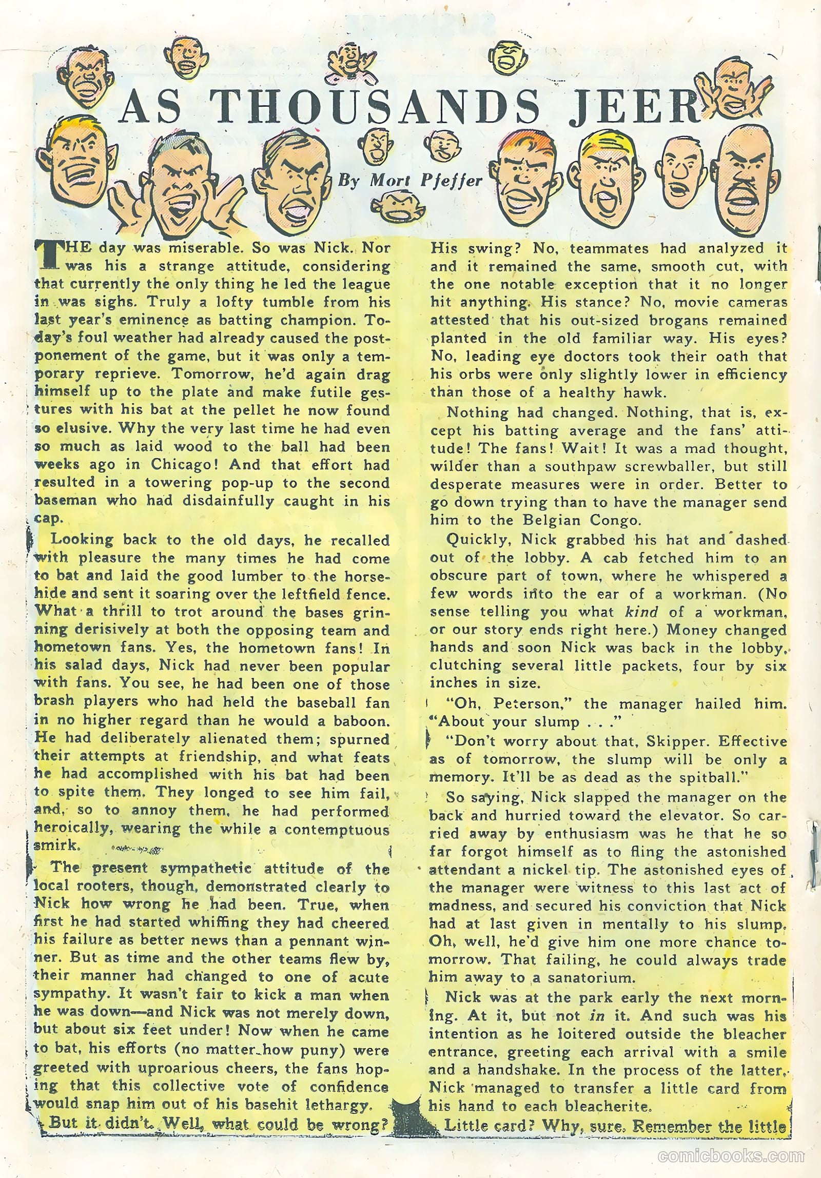 Strange Suspense Stories #27 (1955) — page 18 of 36