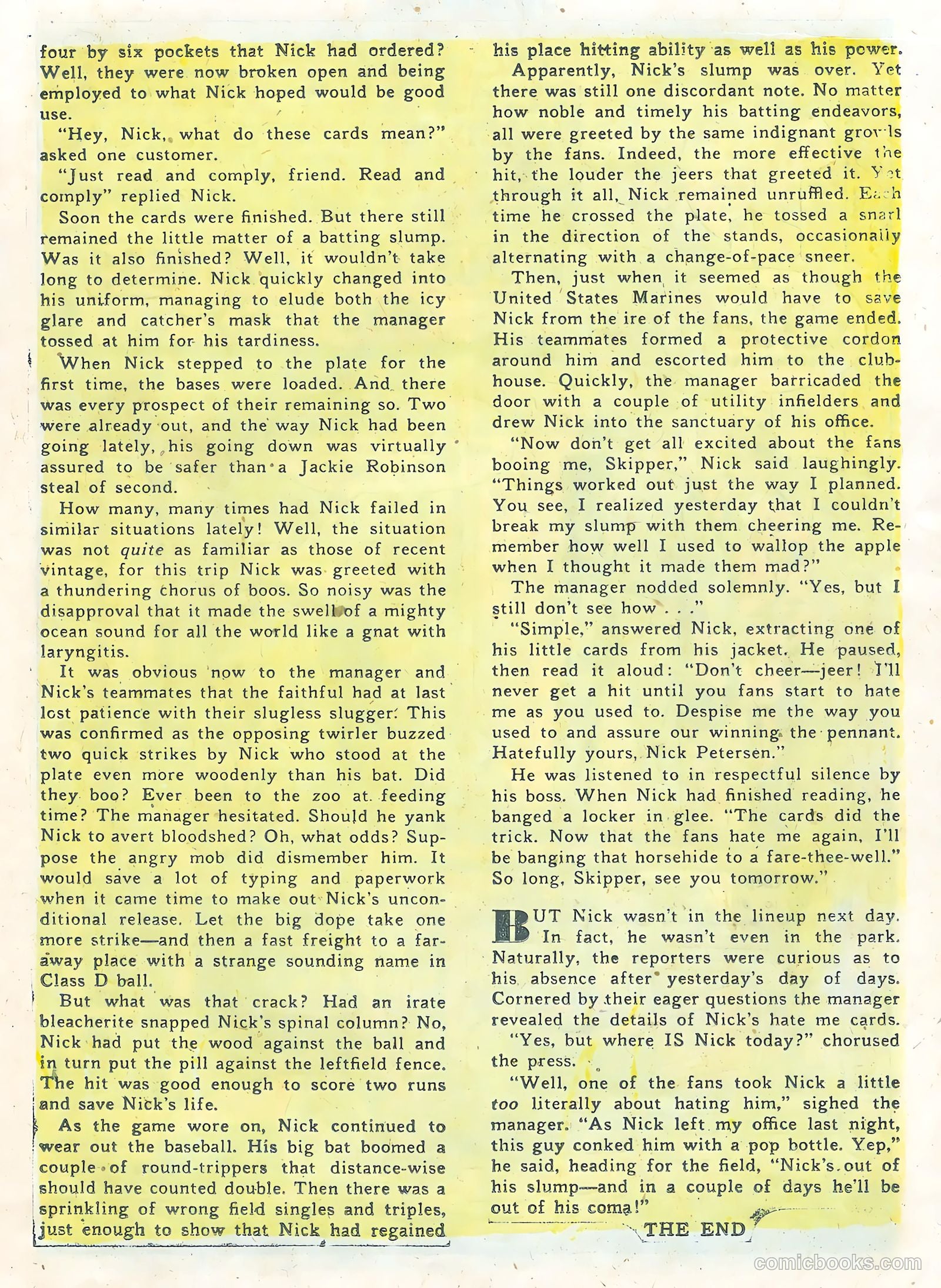 Strange Suspense Stories #27 (1955) — page 19 of 36