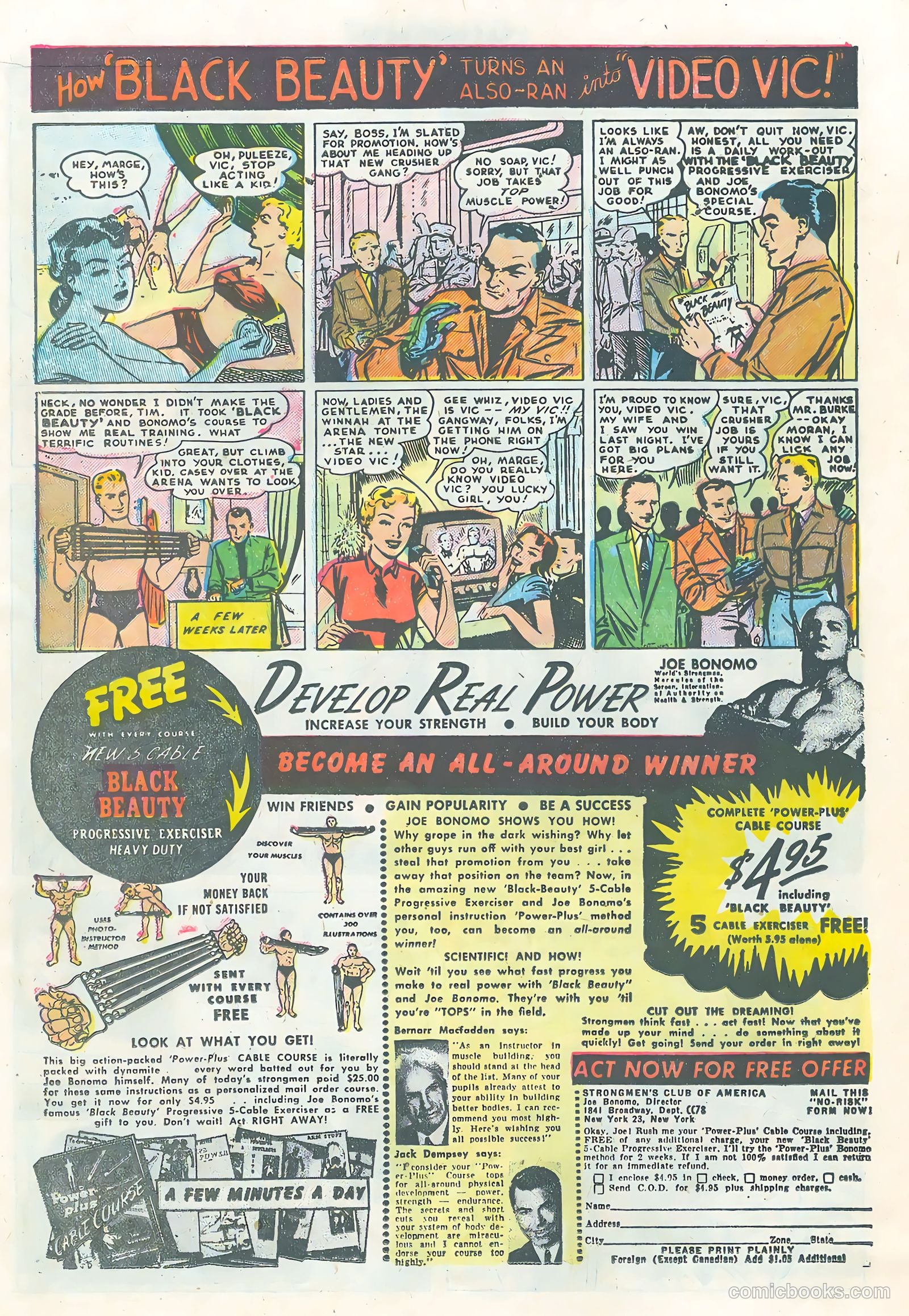 Strange Suspense Stories #27 (1955) — page 22 of 36