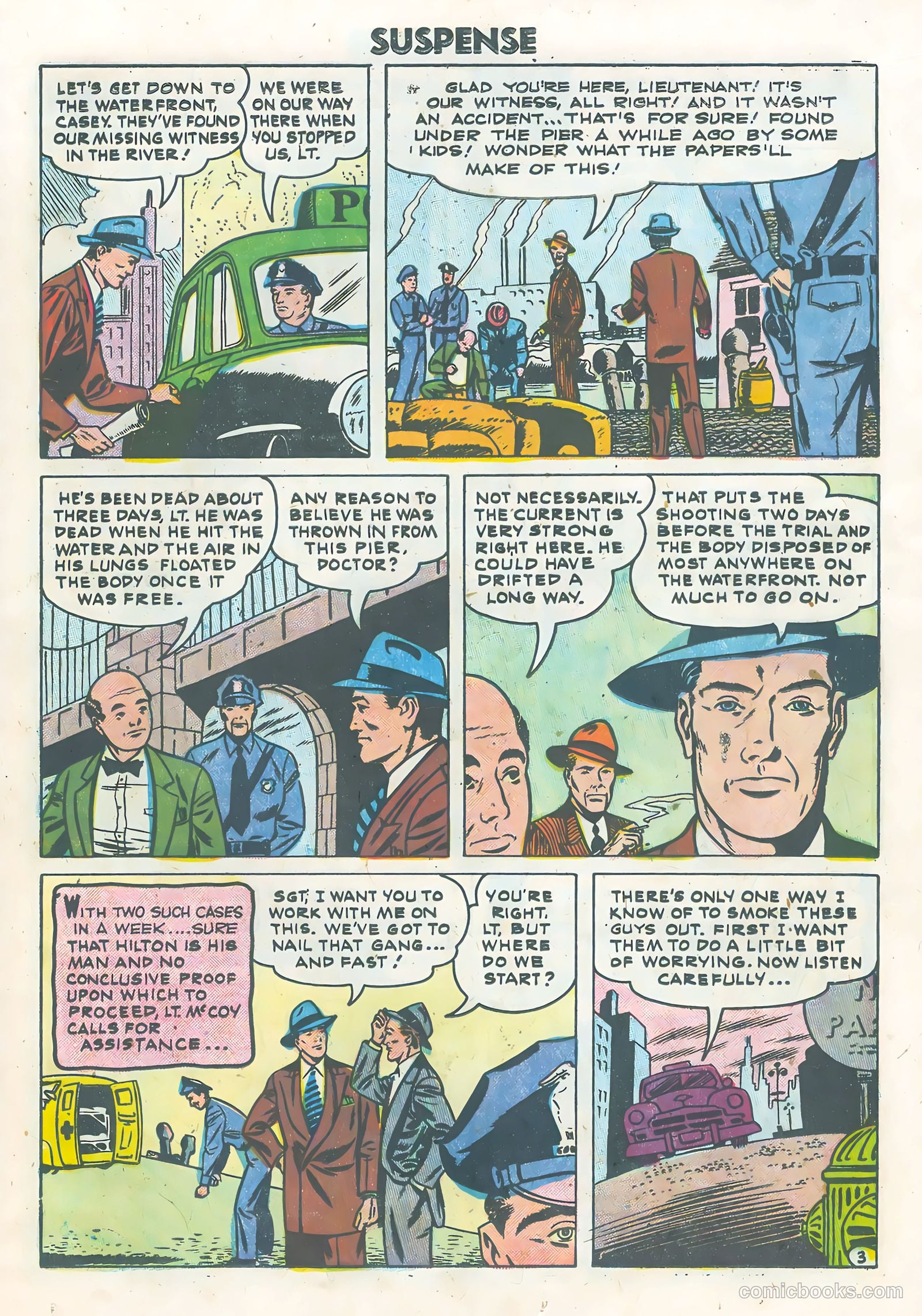 Strange Suspense Stories #27 (1955) — page 23 of 36