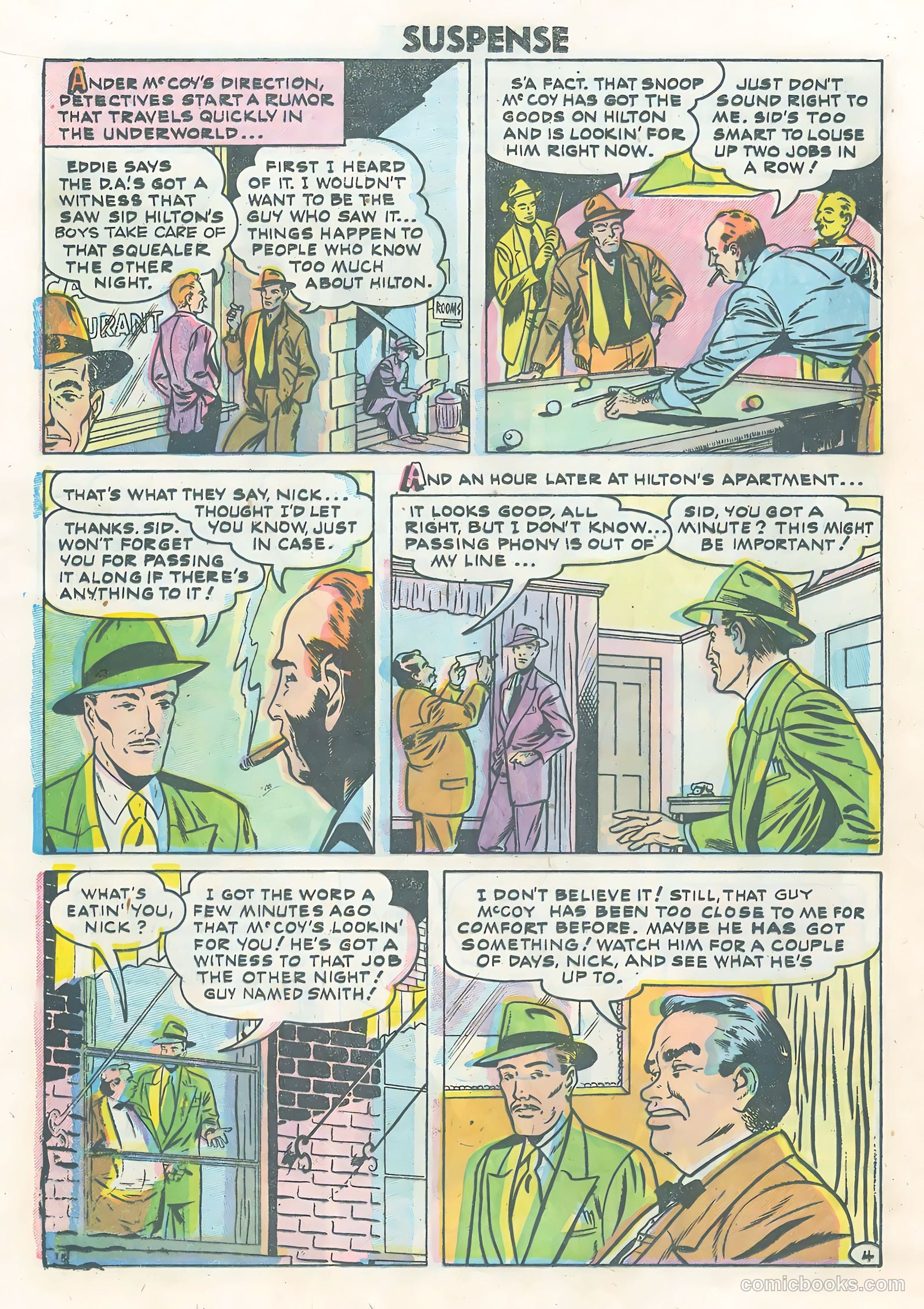 Strange Suspense Stories #27 (1955) — page 24 of 36