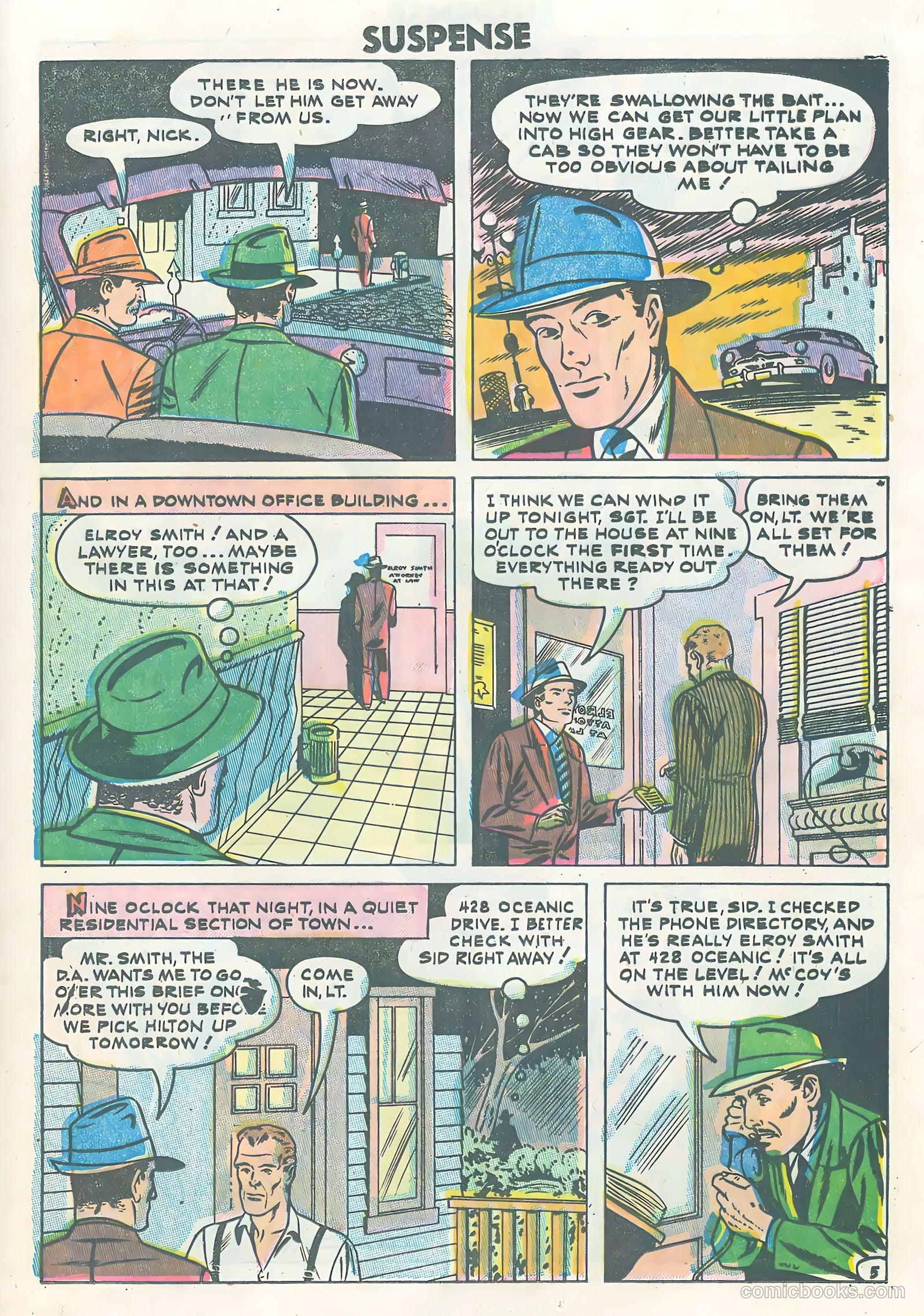 Strange Suspense Stories #27 (1955) — page 25 of 36