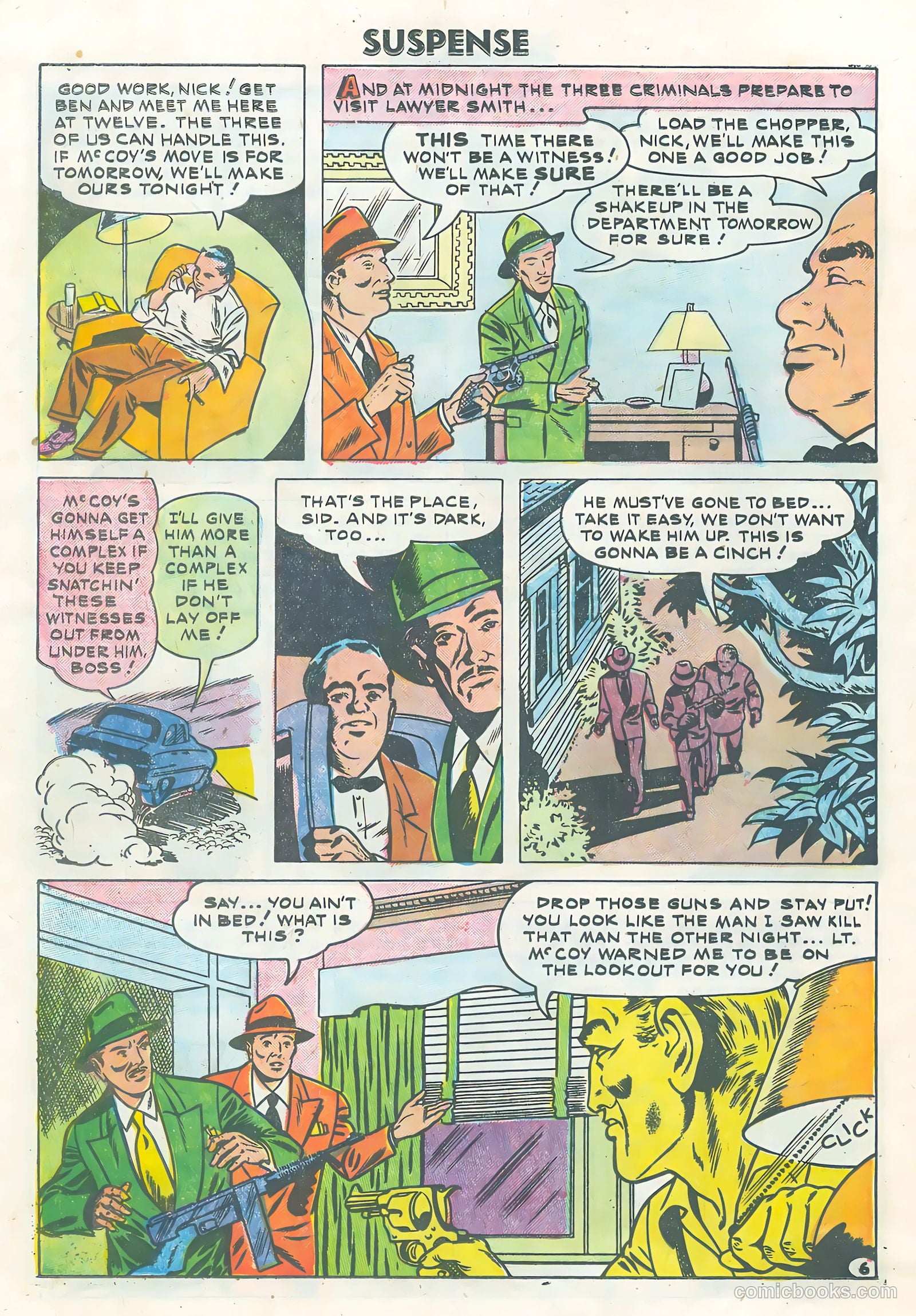Strange Suspense Stories #27 (1955) — page 26 of 36