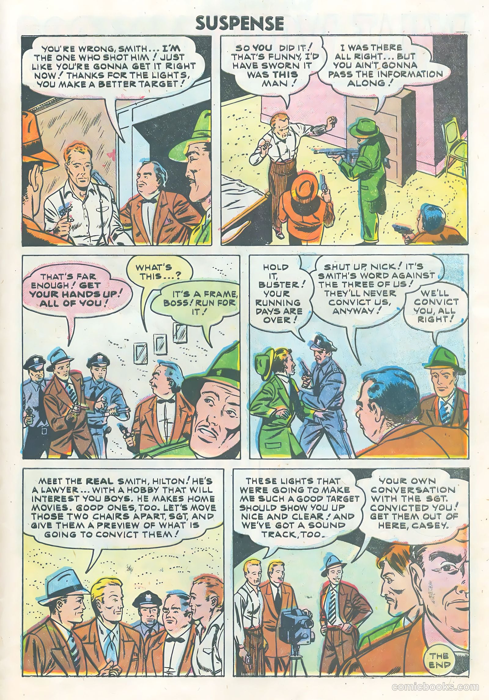 Strange Suspense Stories #27 (1955) — page 27 of 36