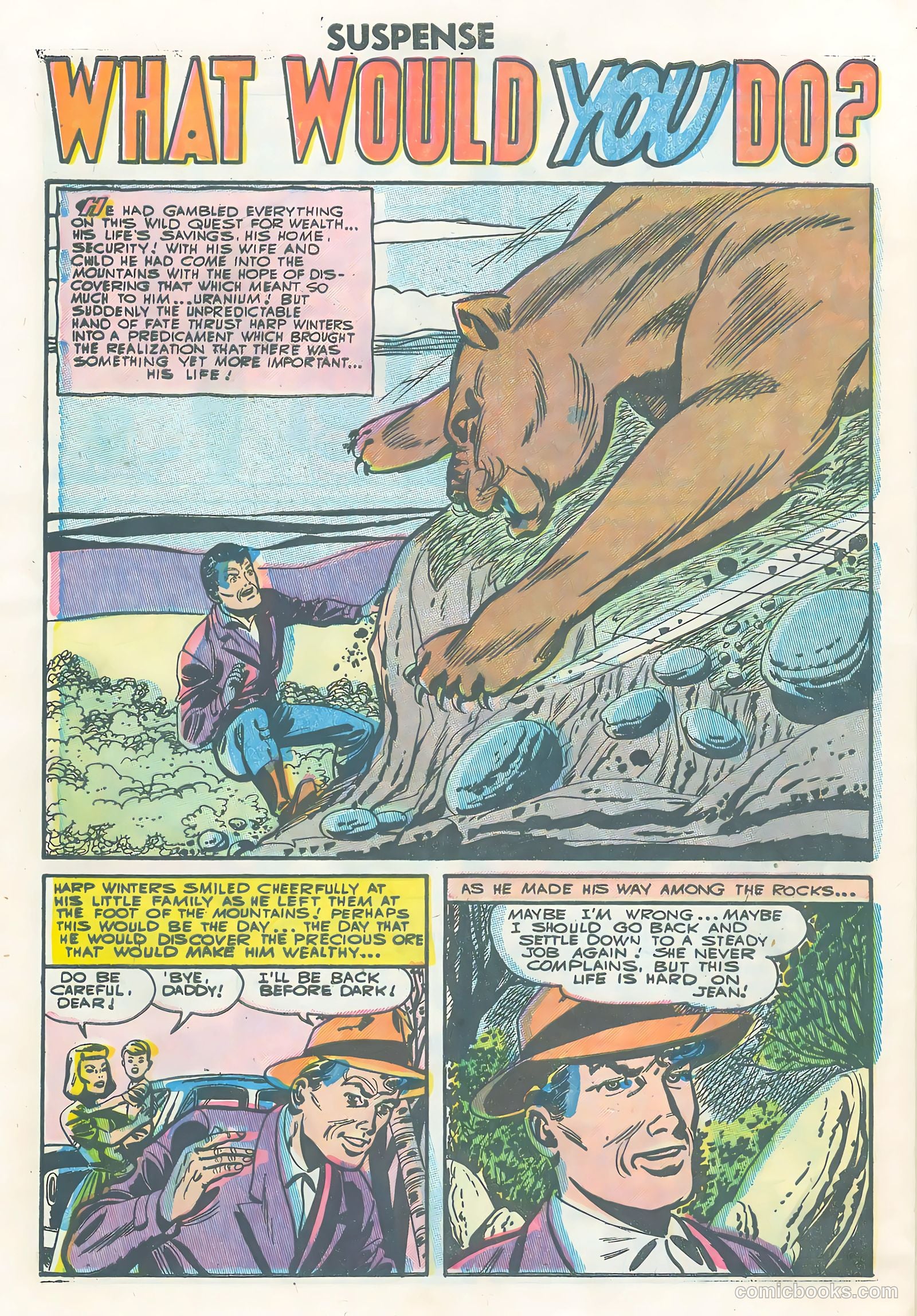 Strange Suspense Stories #27 (1955) — page 28 of 36