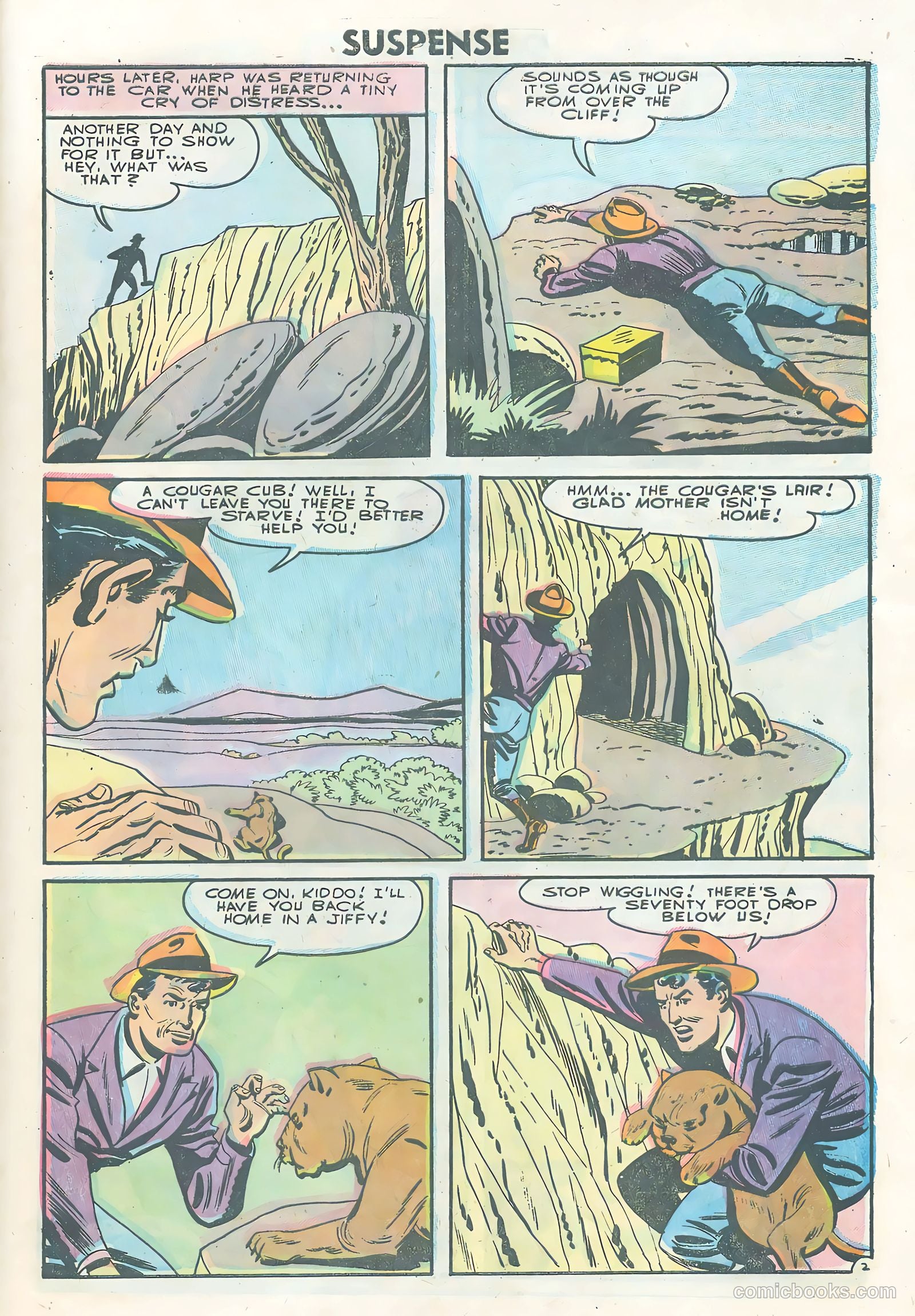 Strange Suspense Stories #27 (1955) — page 29 of 36