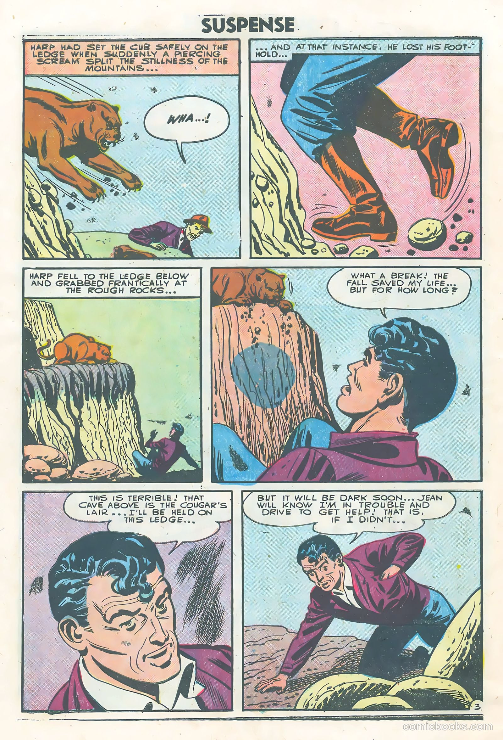 Strange Suspense Stories #27 (1955) — page 30 of 36