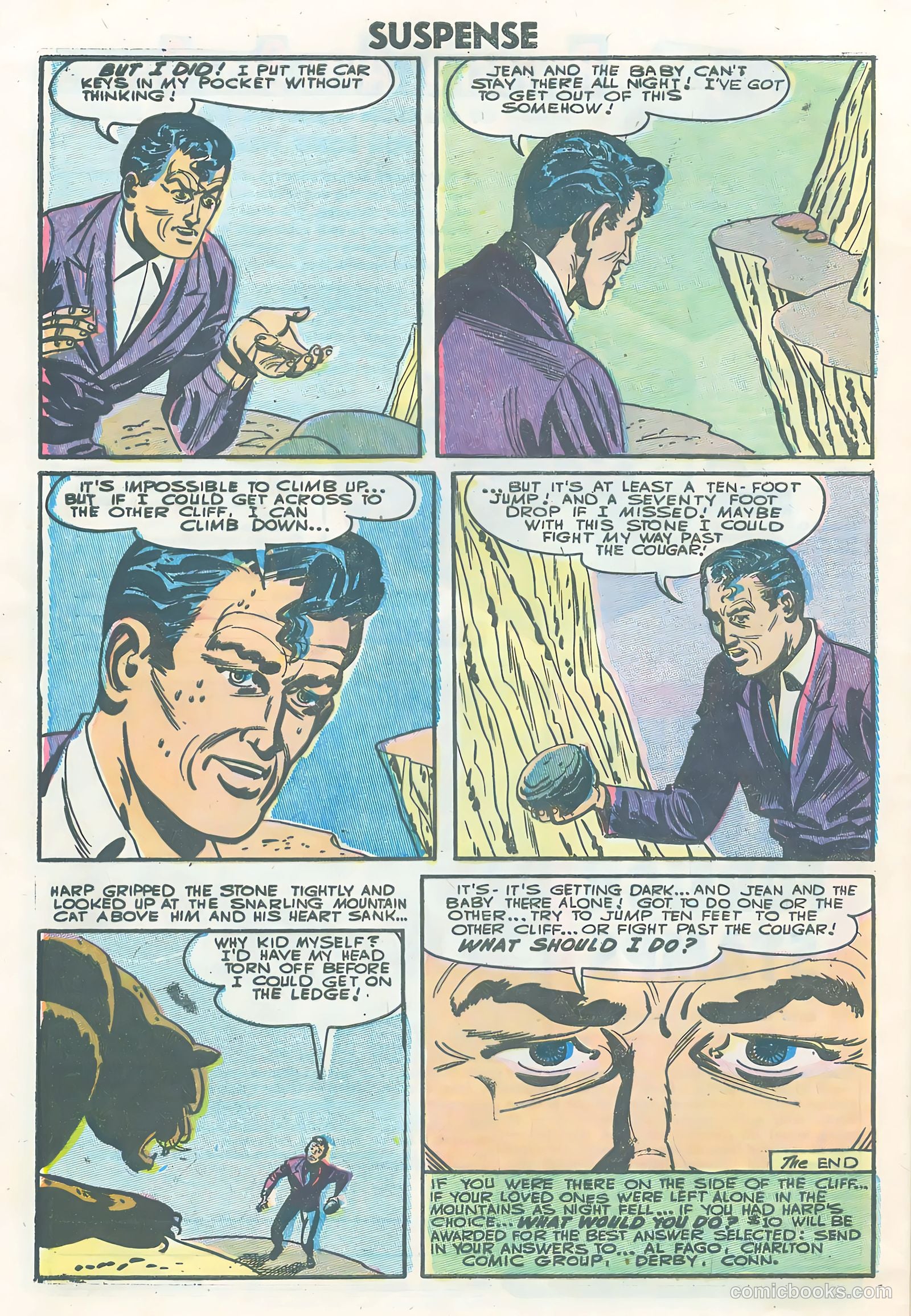 Strange Suspense Stories #27 (1955) — page 32 of 36