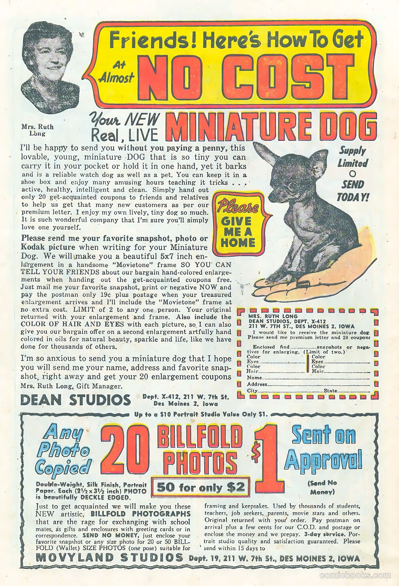 Strange Suspense Stories #27 (1955) — page 34 of 36