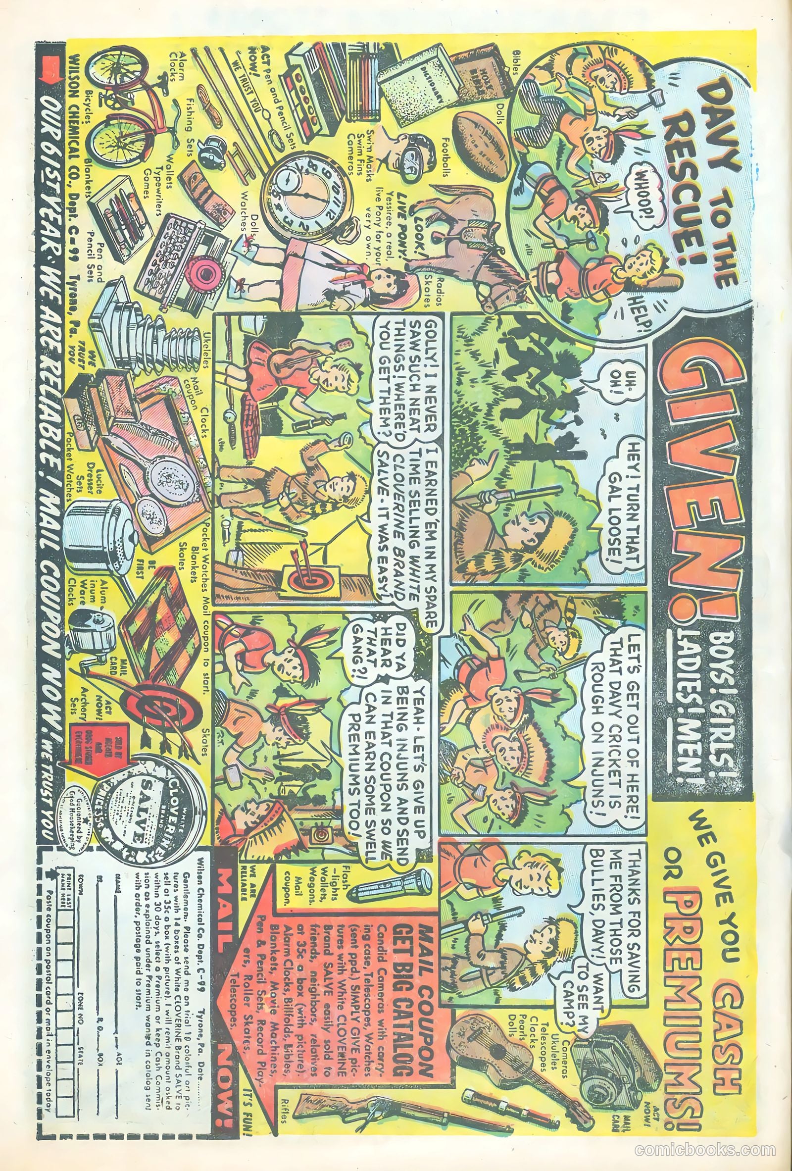 Strange Suspense Stories #28 (1956) — page 6 of 36