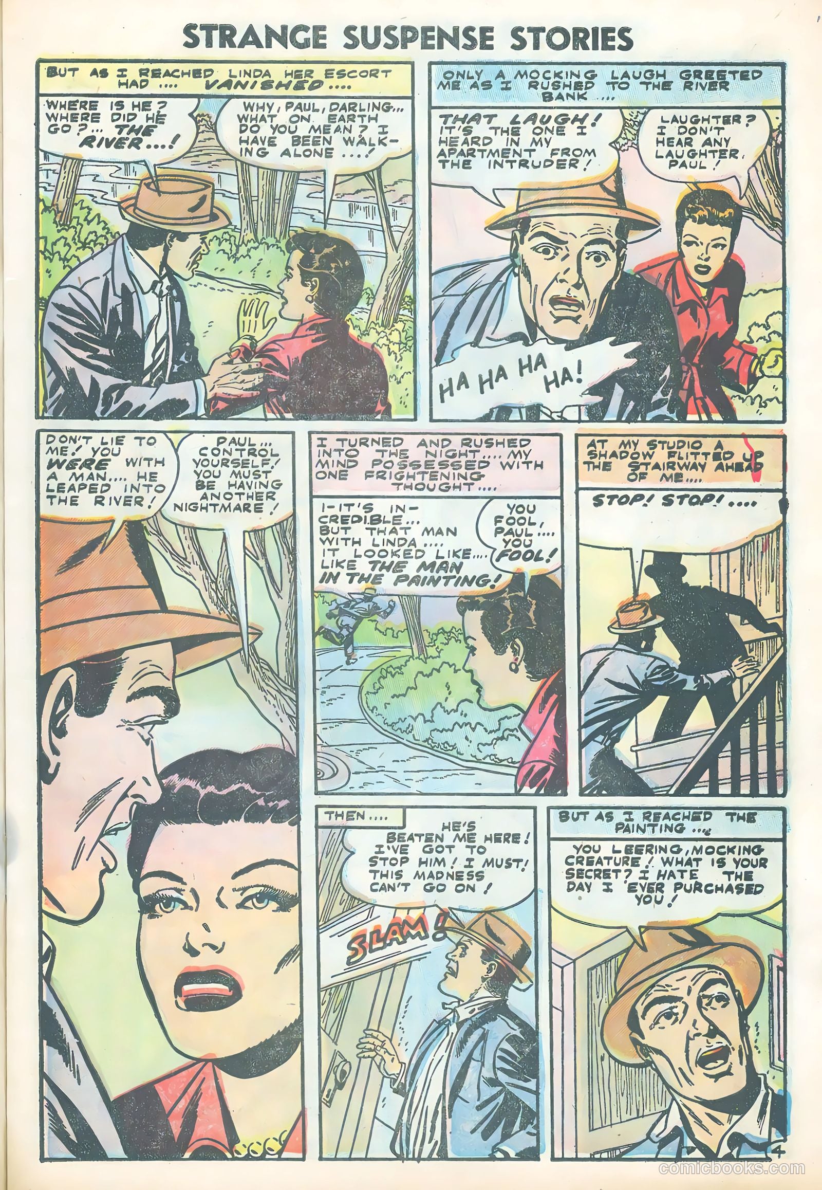 Strange Suspense Stories #28 (1956) — page 7 of 36