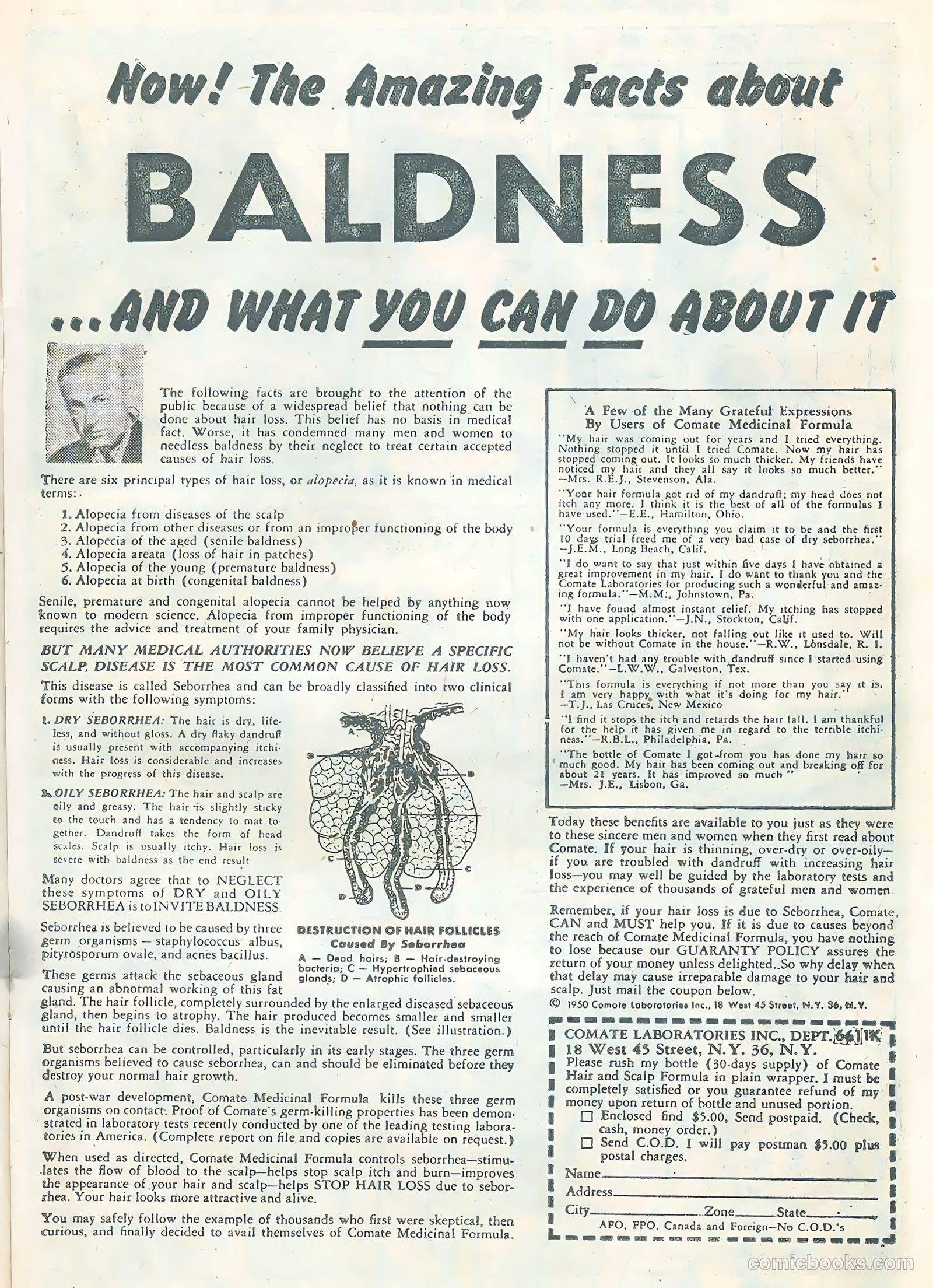 Strange Suspense Stories #28 (1956) — page 15 of 36
