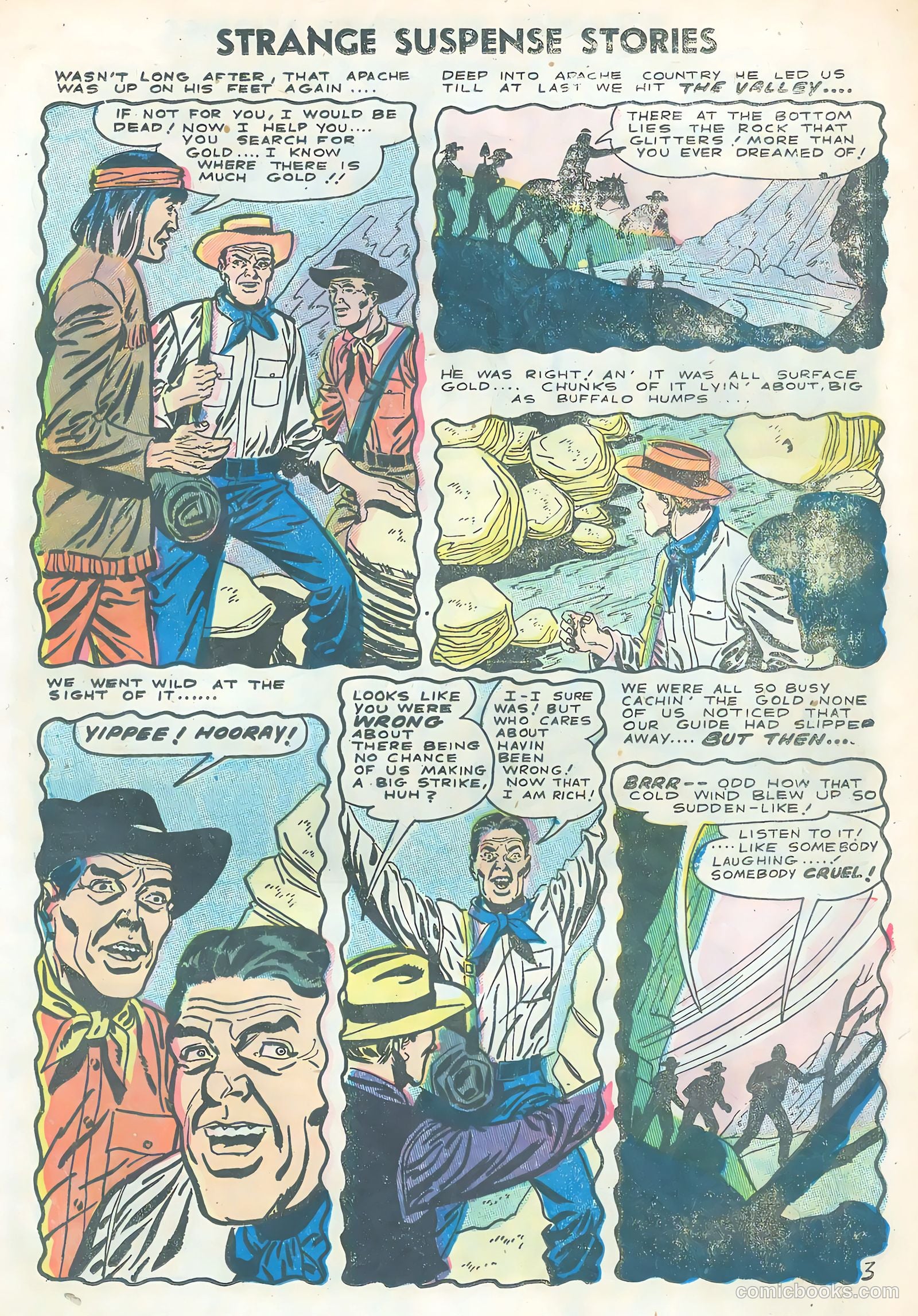Strange Suspense Stories #28 (1956) — page 25 of 36