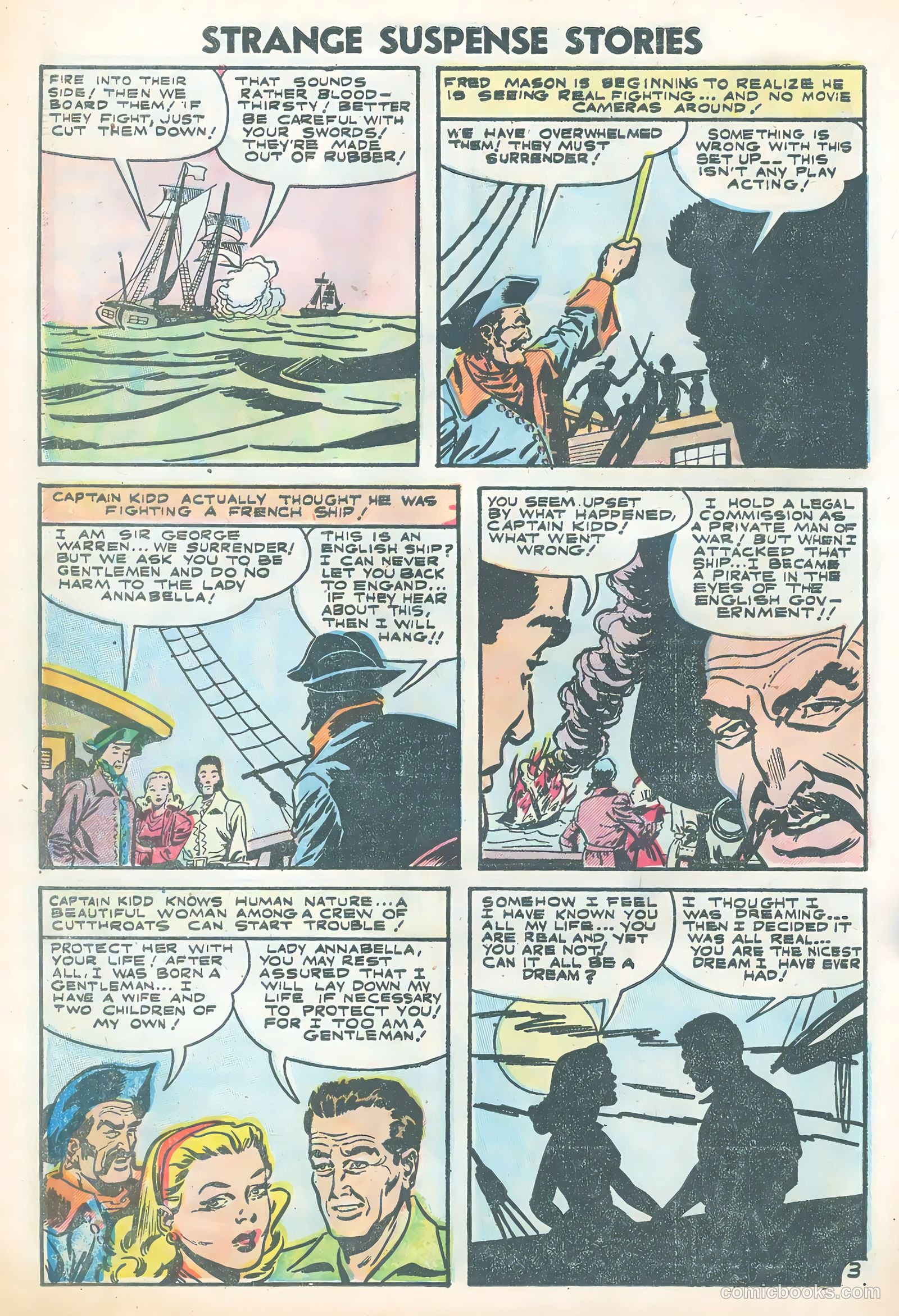 Strange Suspense Stories #28 (1956) — page 30 of 36