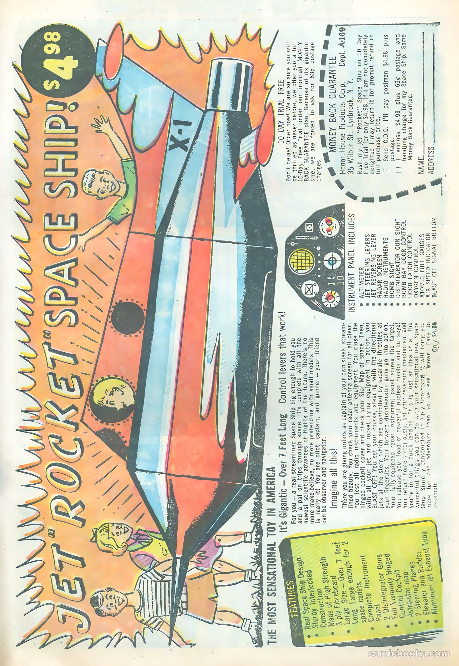 Strange Suspense Stories #28 (1956) — page 31 of 36