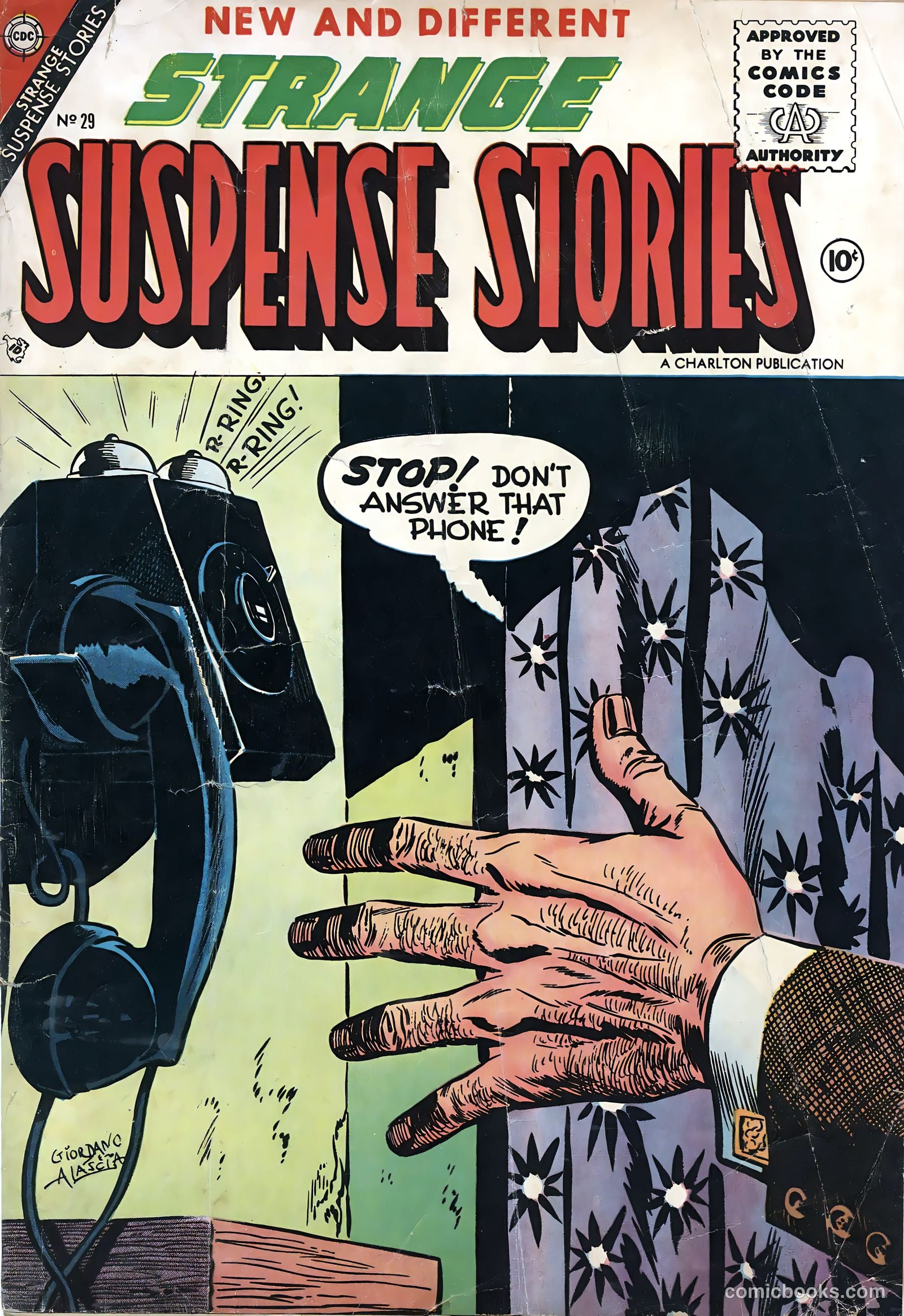Strange Suspense Stories #29