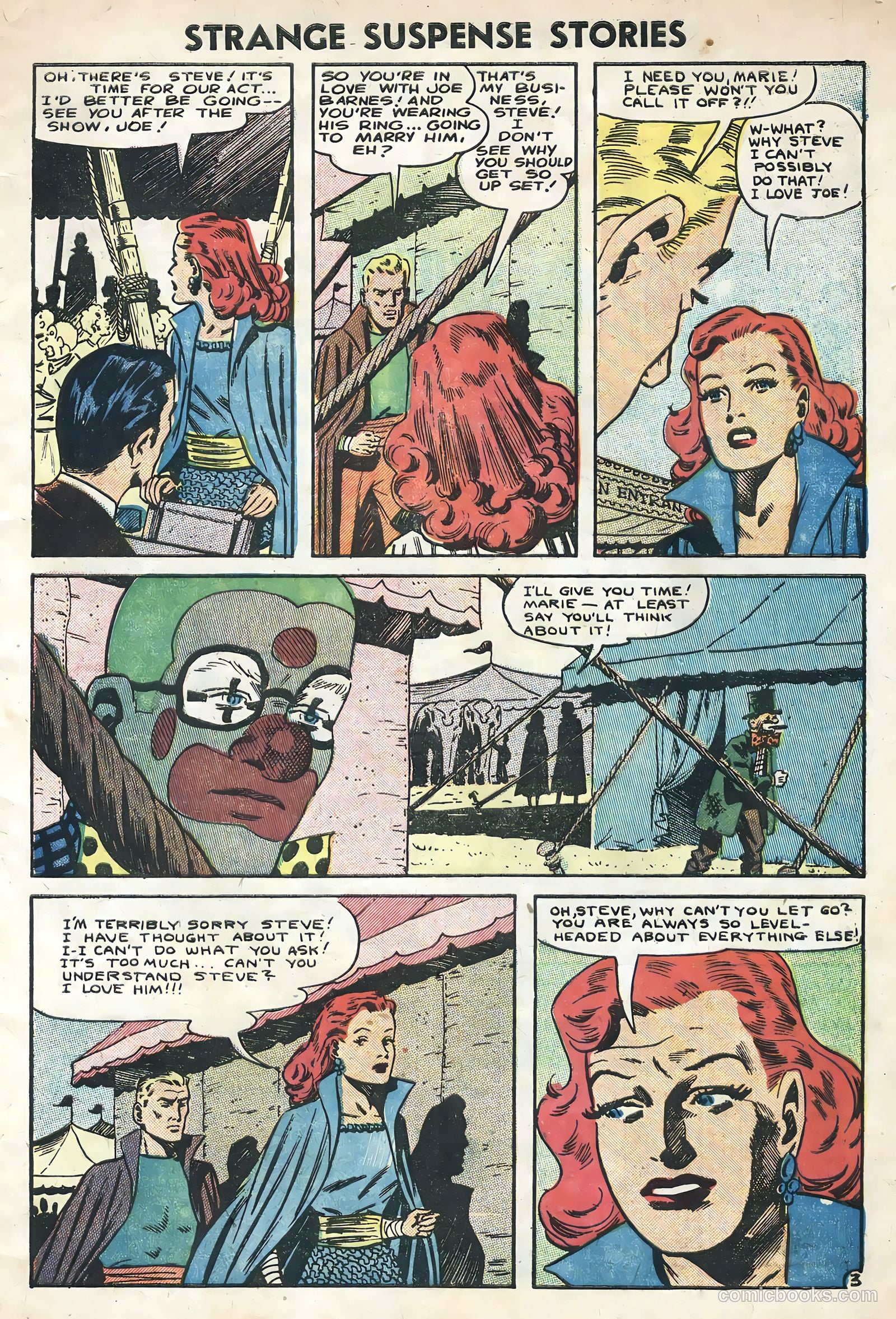Strange Suspense Stories #29 (1956) — page 5 of 36