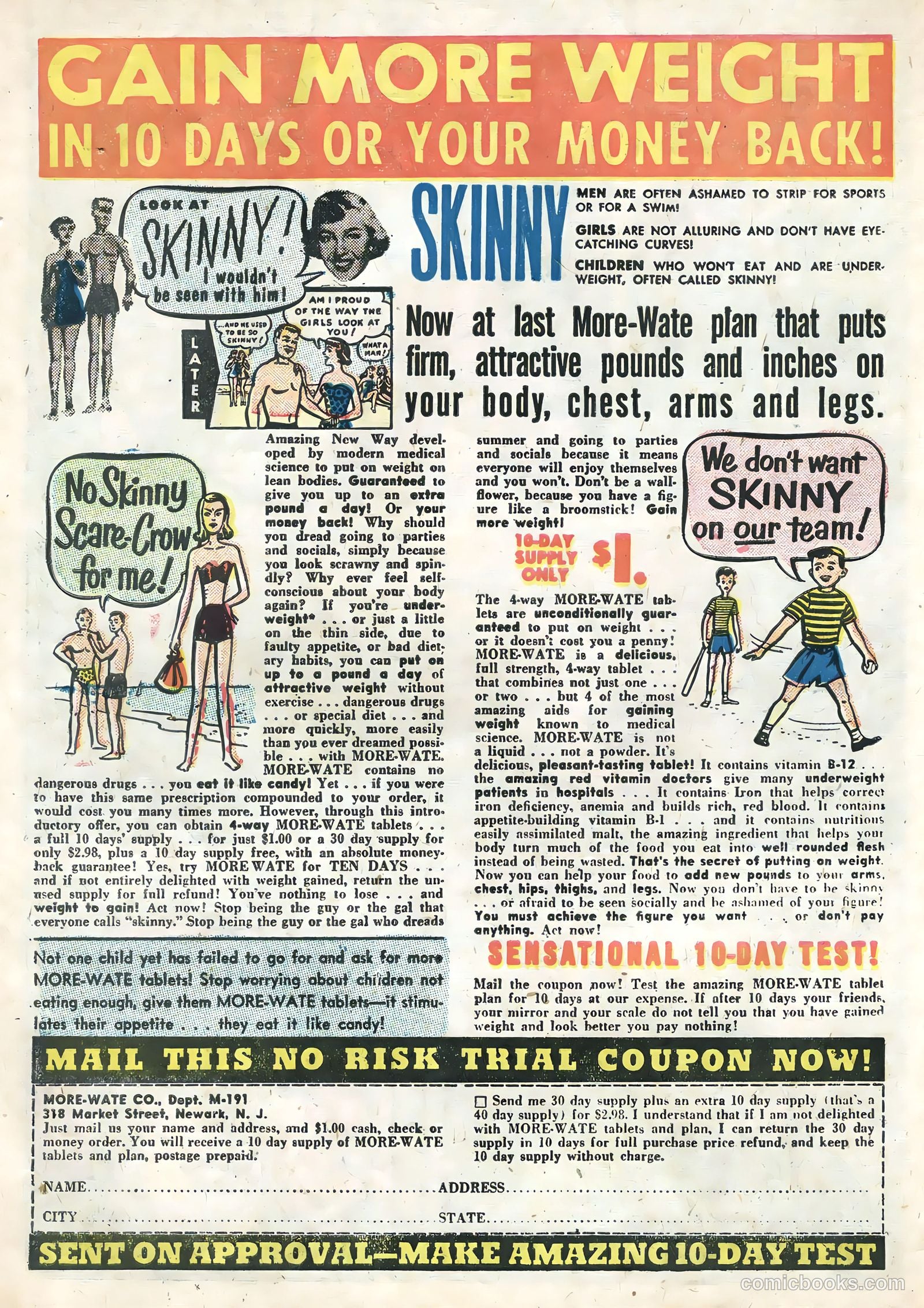 Strange Suspense Stories #29 (1956) — page 6 of 36