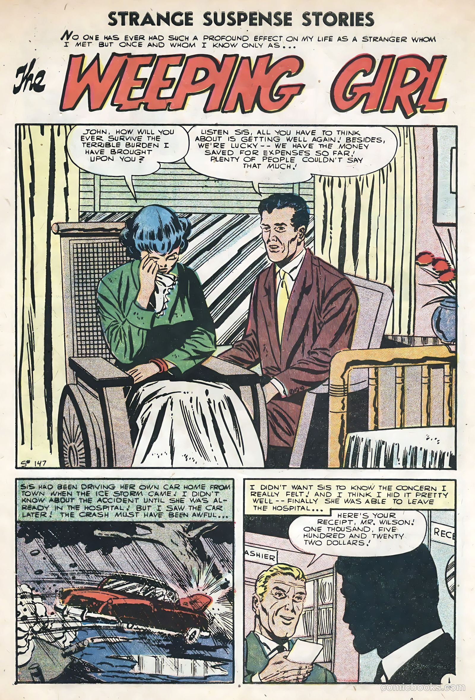 Strange Suspense Stories #29 (1956) — page 8 of 36