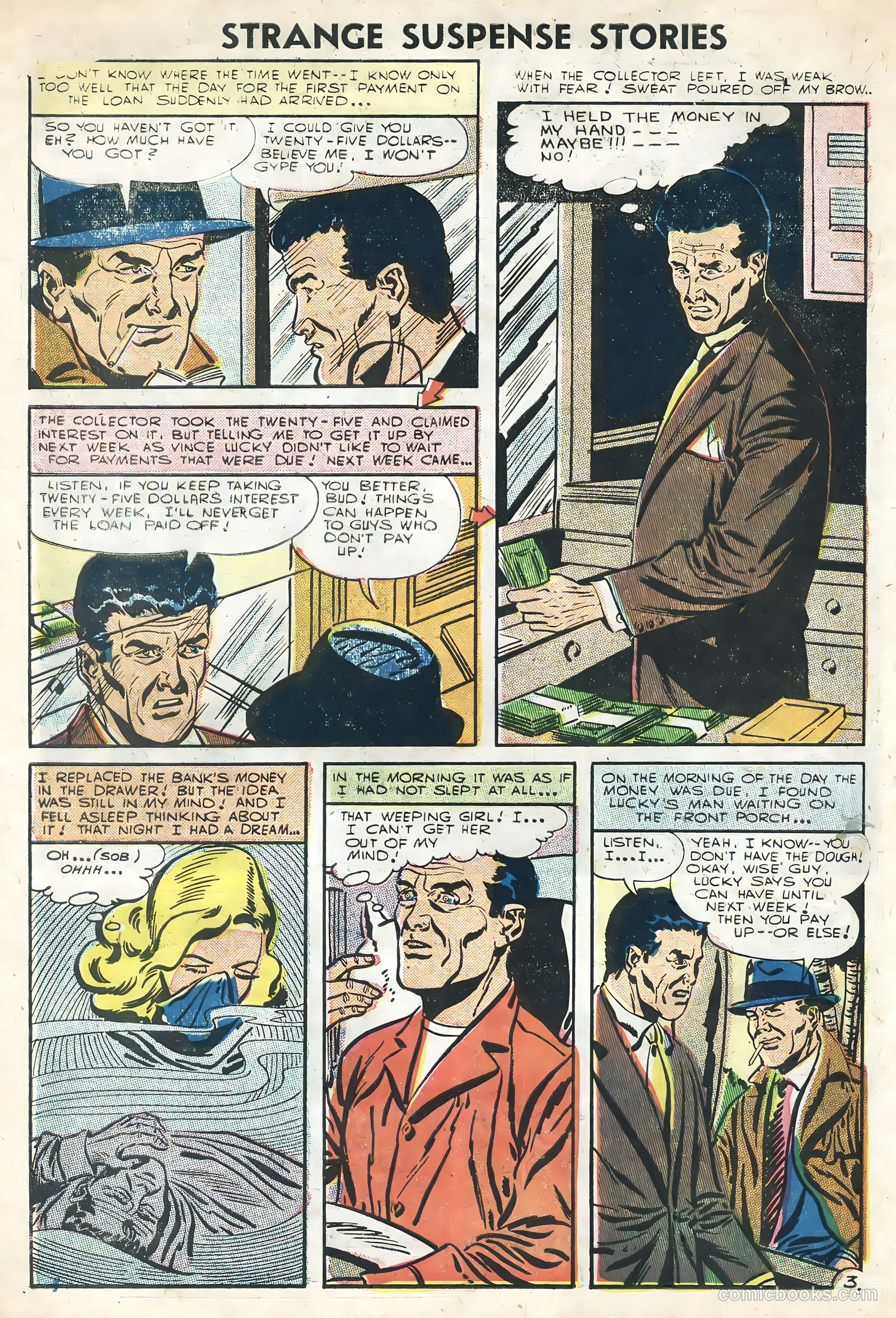 Strange Suspense Stories #29 (1956) — page 10 of 36